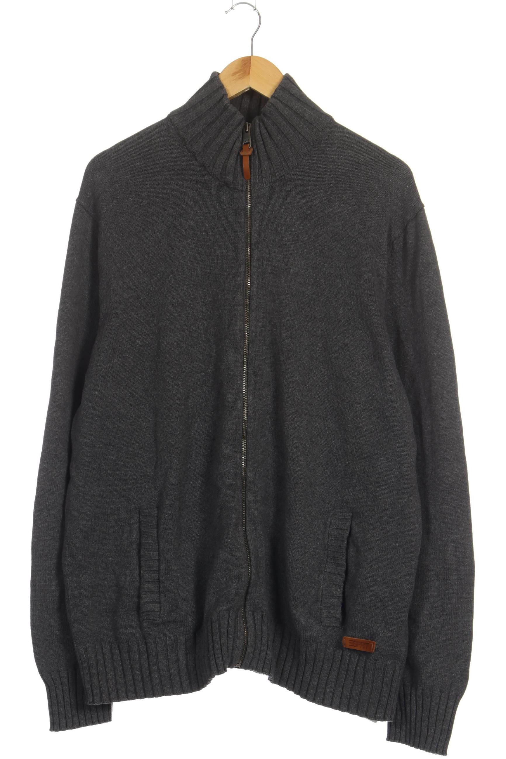 

Esprit Herren Strickjacke, grau, Gr.