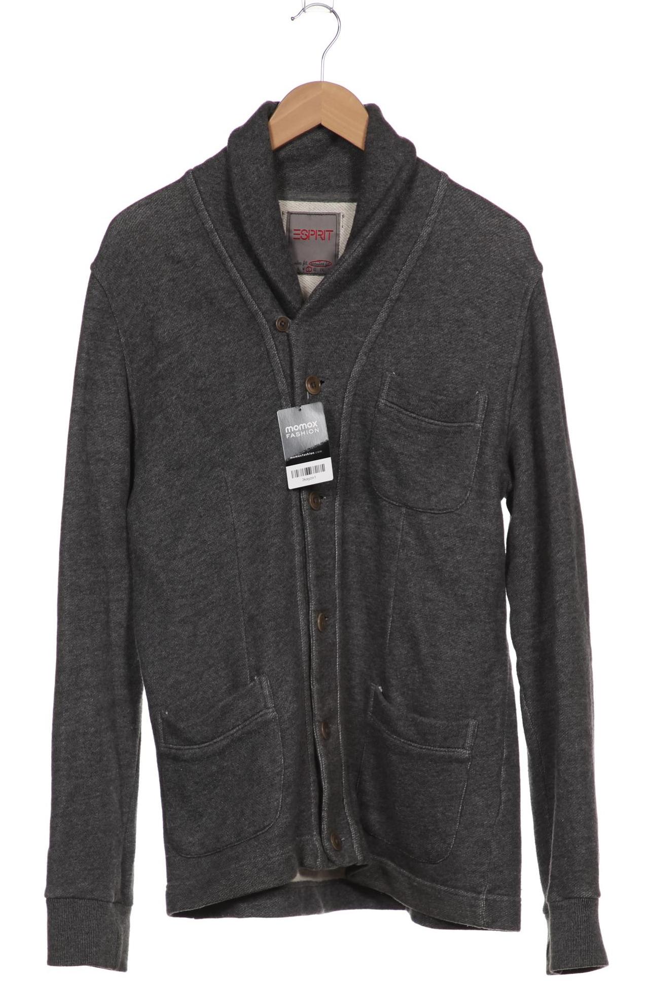 

Esprit Herren Strickjacke, grau