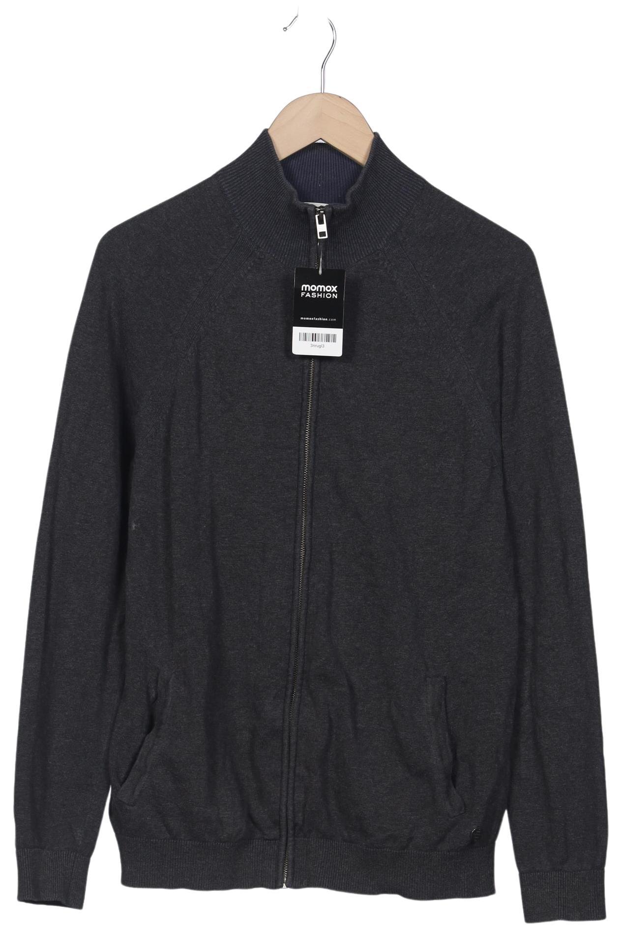 

Esprit Herren Strickjacke, grau, Gr. 52