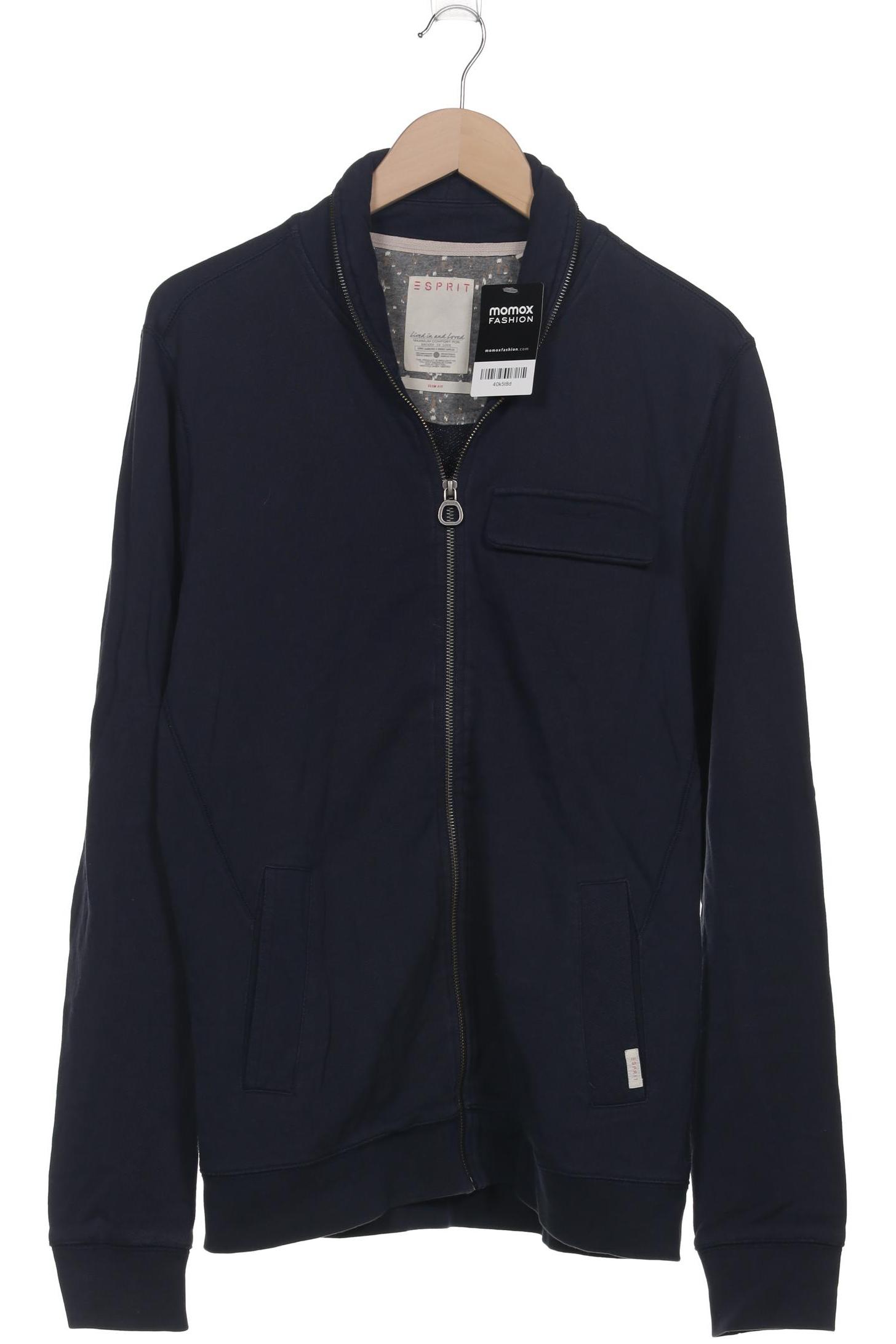 

Esprit Herren Strickjacke, marineblau, Gr. 52