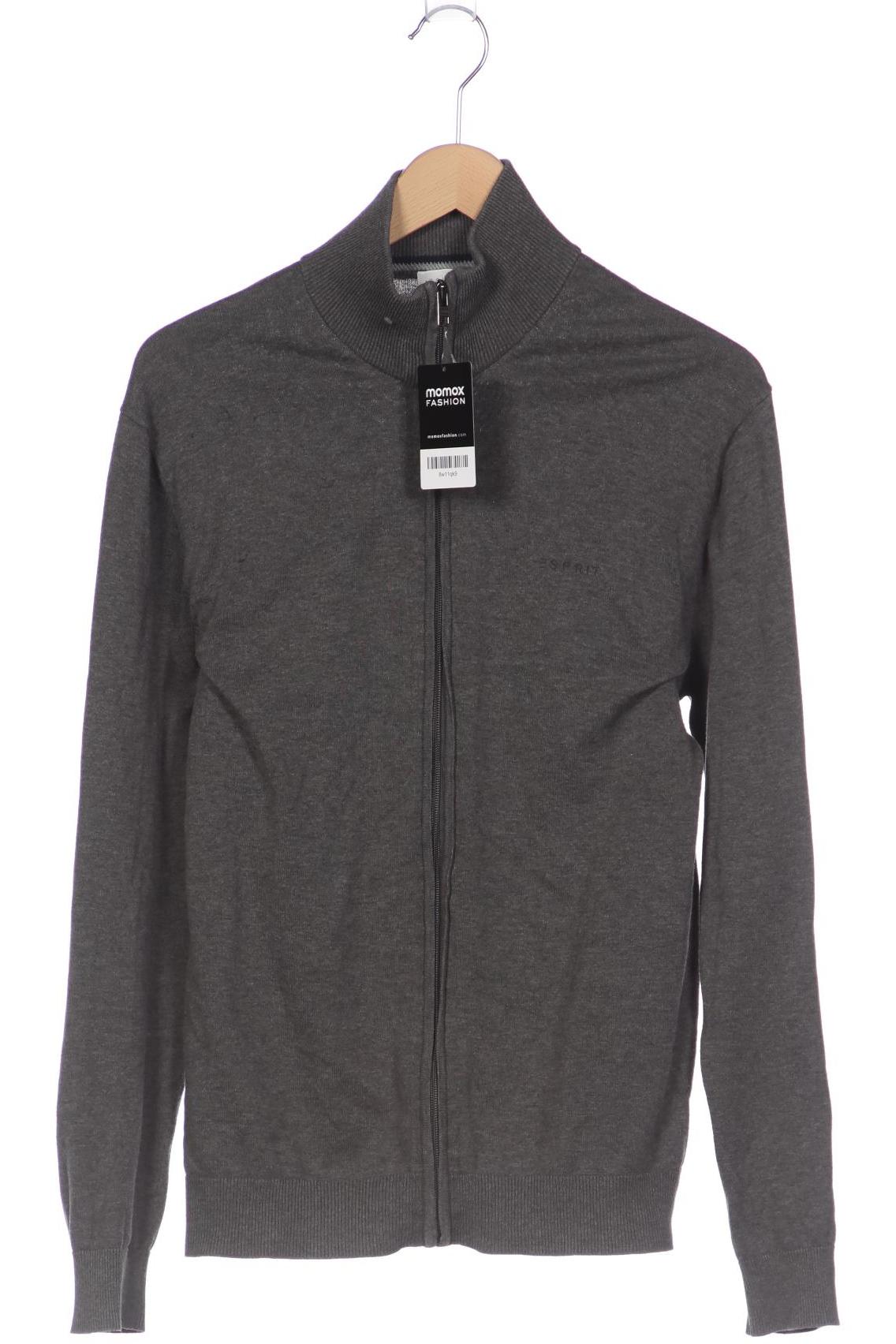 

Esprit Herren Strickjacke, grau