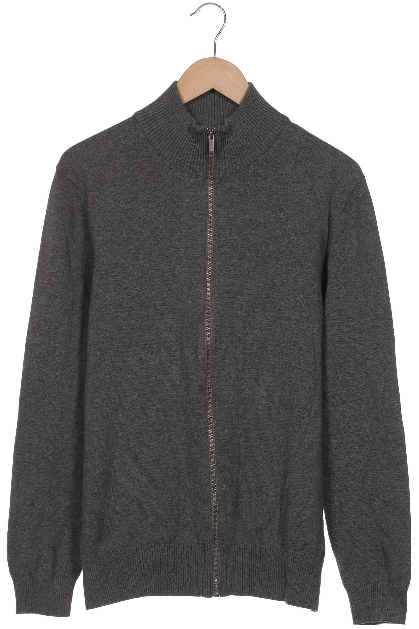 

Esprit Herren Strickjacke, grau, Gr. 54