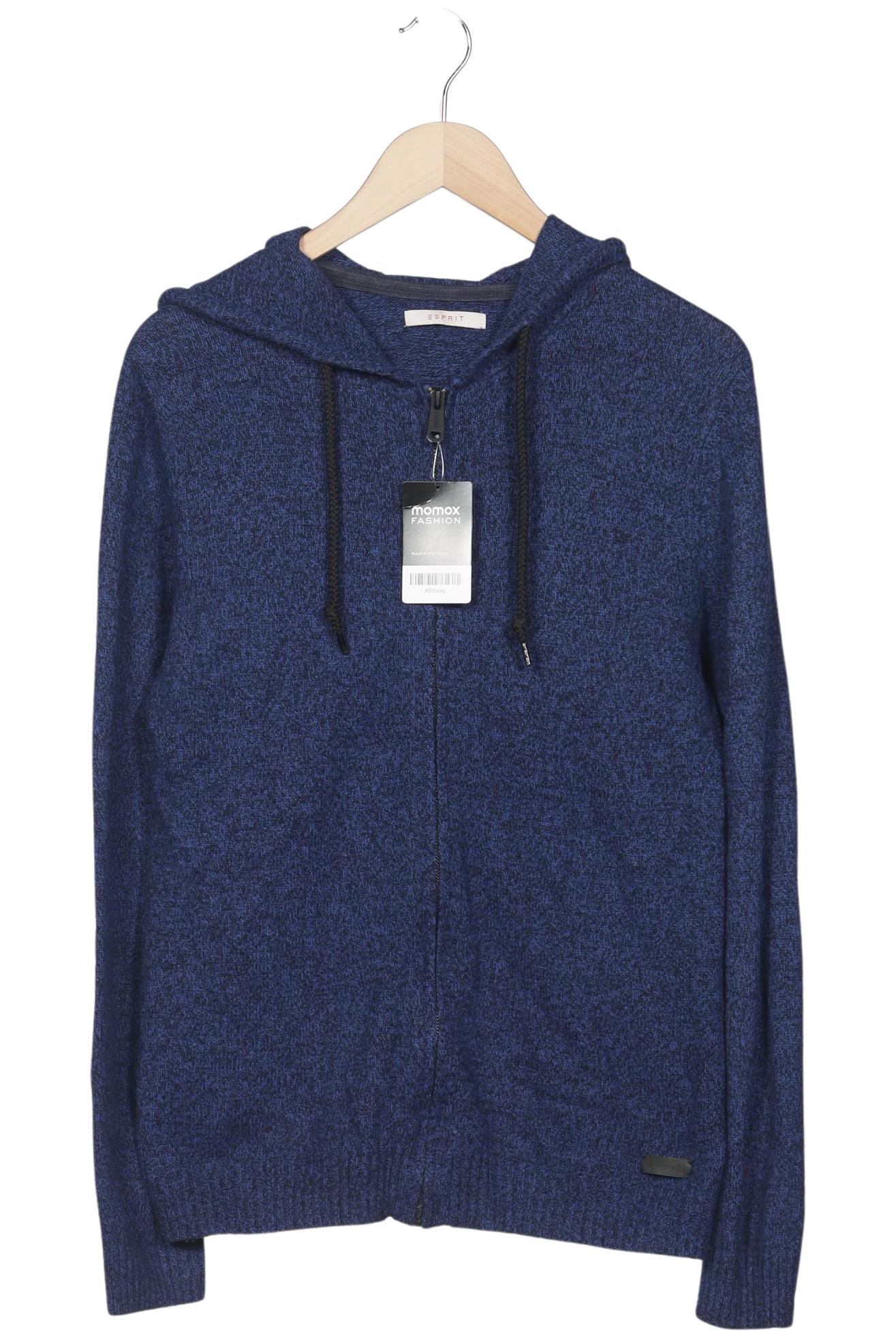 

Esprit Herren Strickjacke, marineblau, Gr. 48