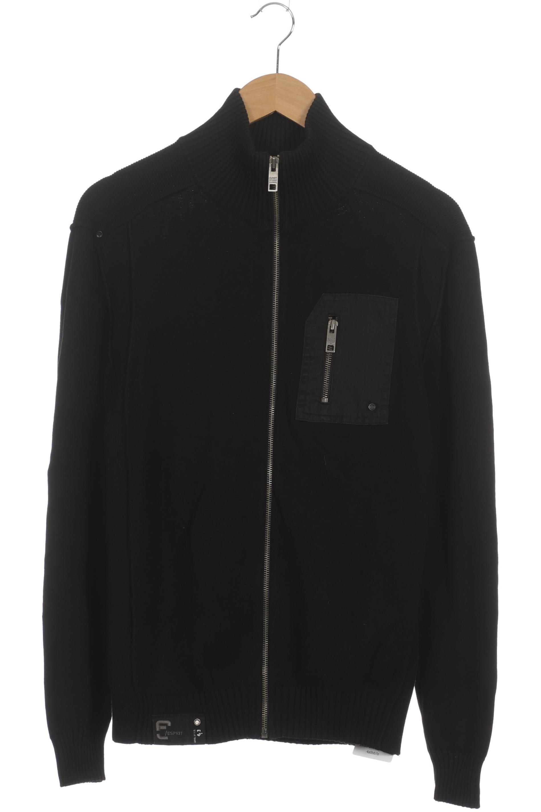 

Esprit Herren Strickjacke, schwarz, Gr.