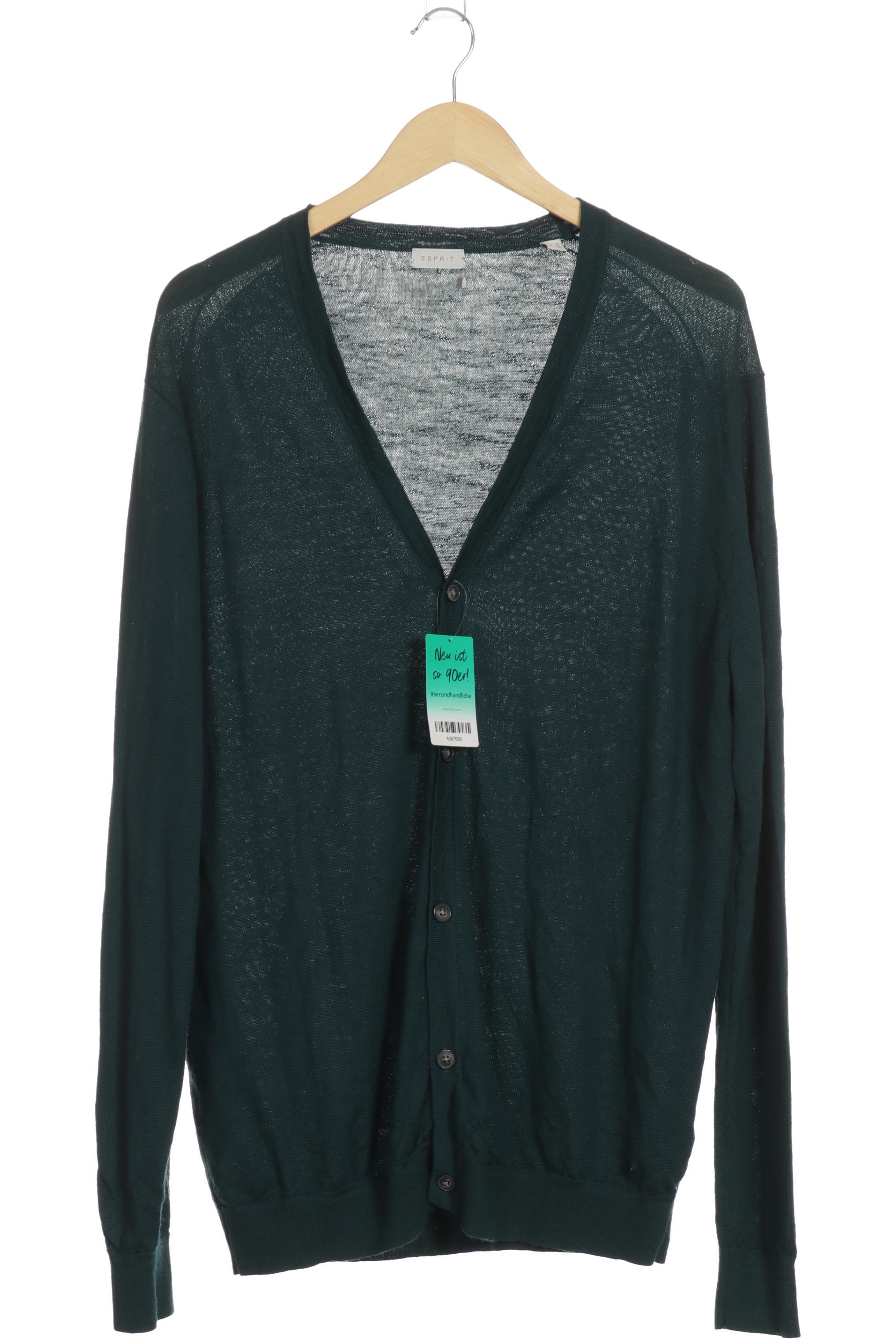 

Esprit Herren Strickjacke, grün, Gr.
