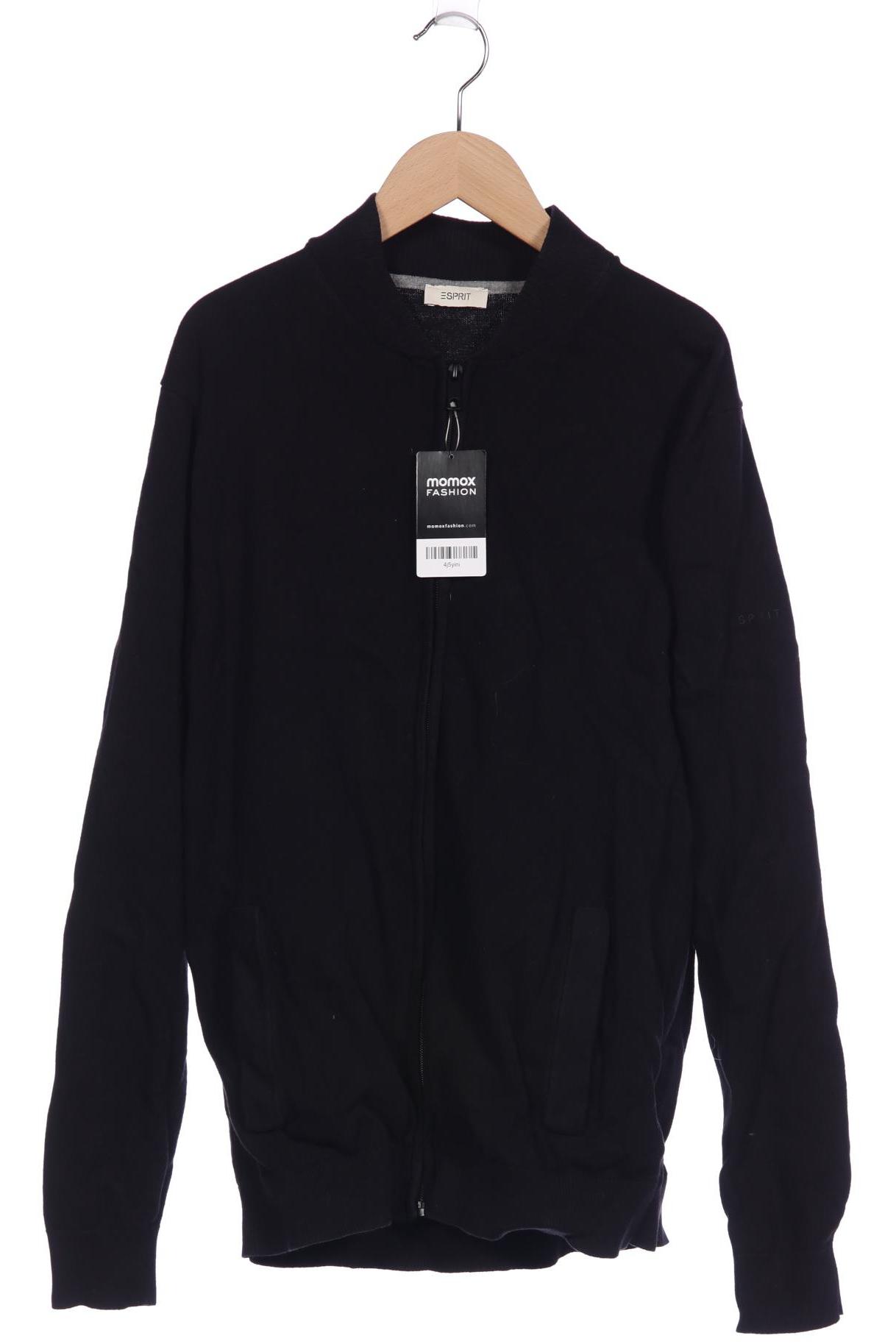 

Esprit Herren Strickjacke, schwarz