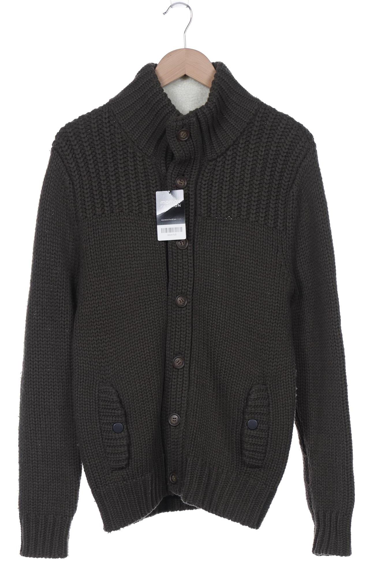 

Esprit Herren Strickjacke, grün, Gr. 48