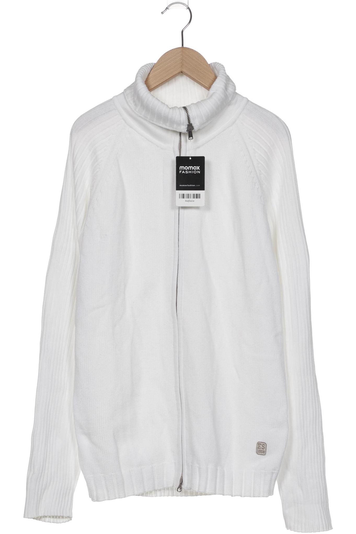 

Esprit Herren Strickjacke, weiß, Gr. 54