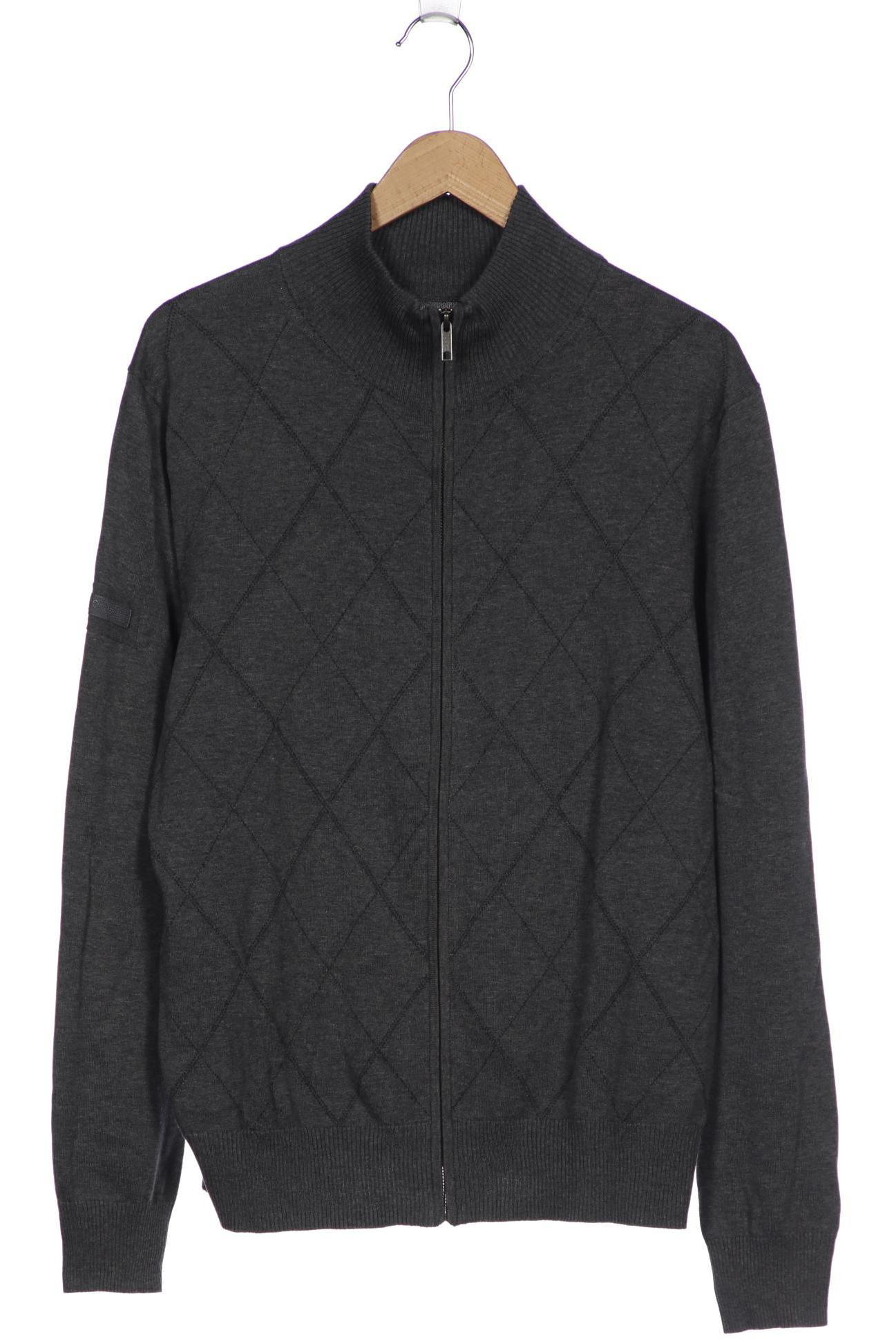 

Esprit Herren Strickjacke, grau, Gr. 56