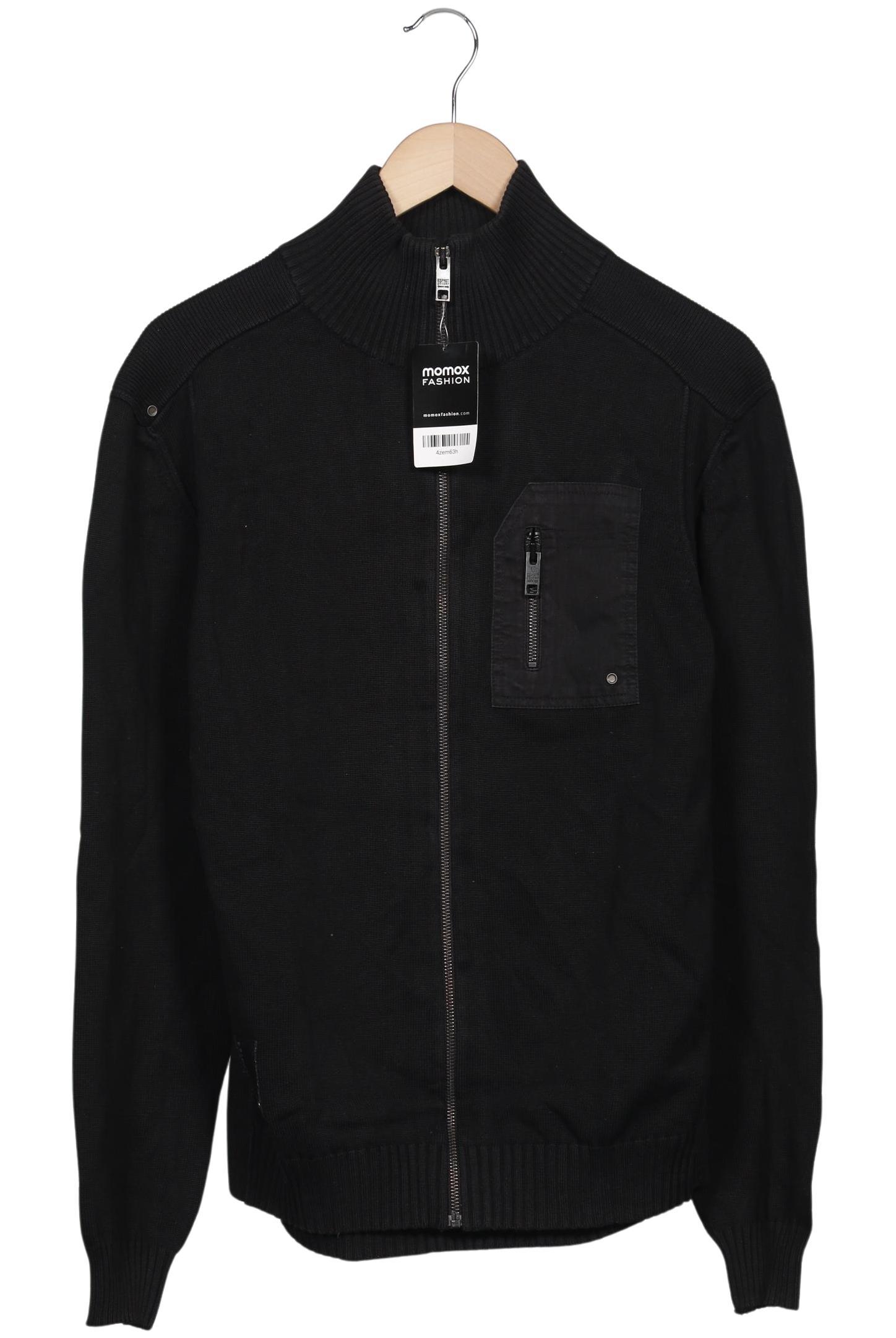 

Esprit Herren Strickjacke, schwarz, Gr. 52