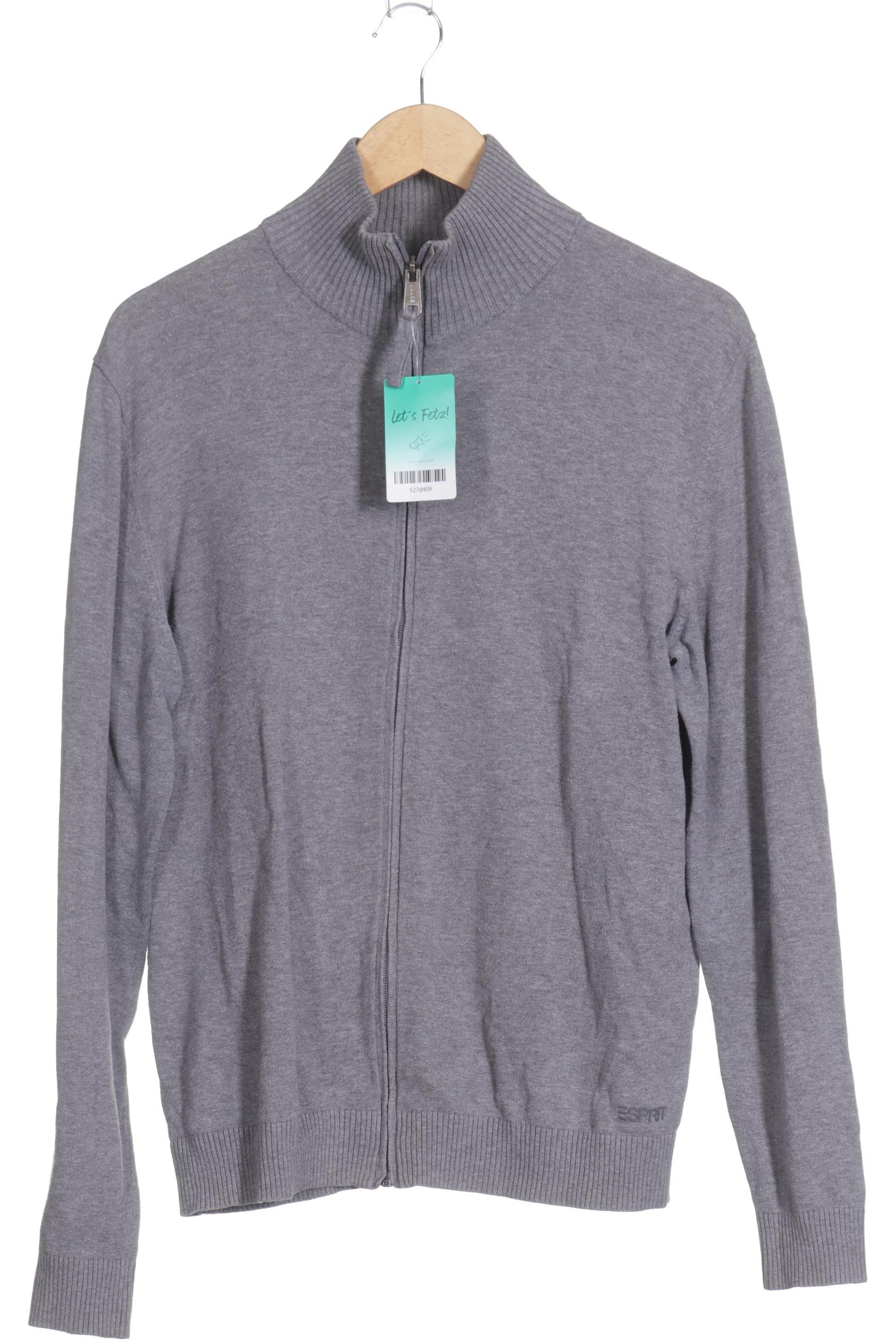 

Esprit Herren Strickjacke, grau, Gr.