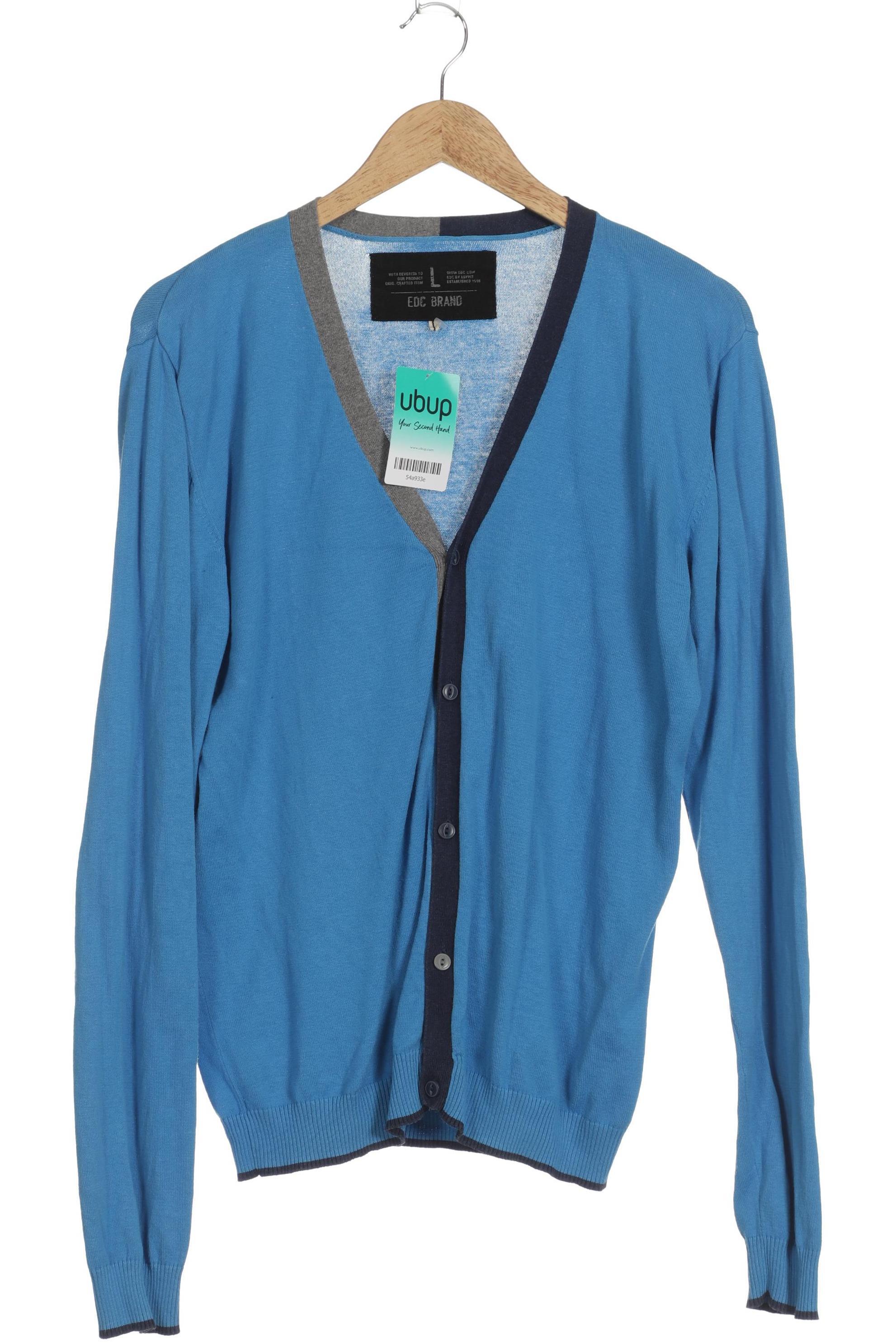 Thumbnail - Esprit Herren Strickjacke, blau, Gr.
