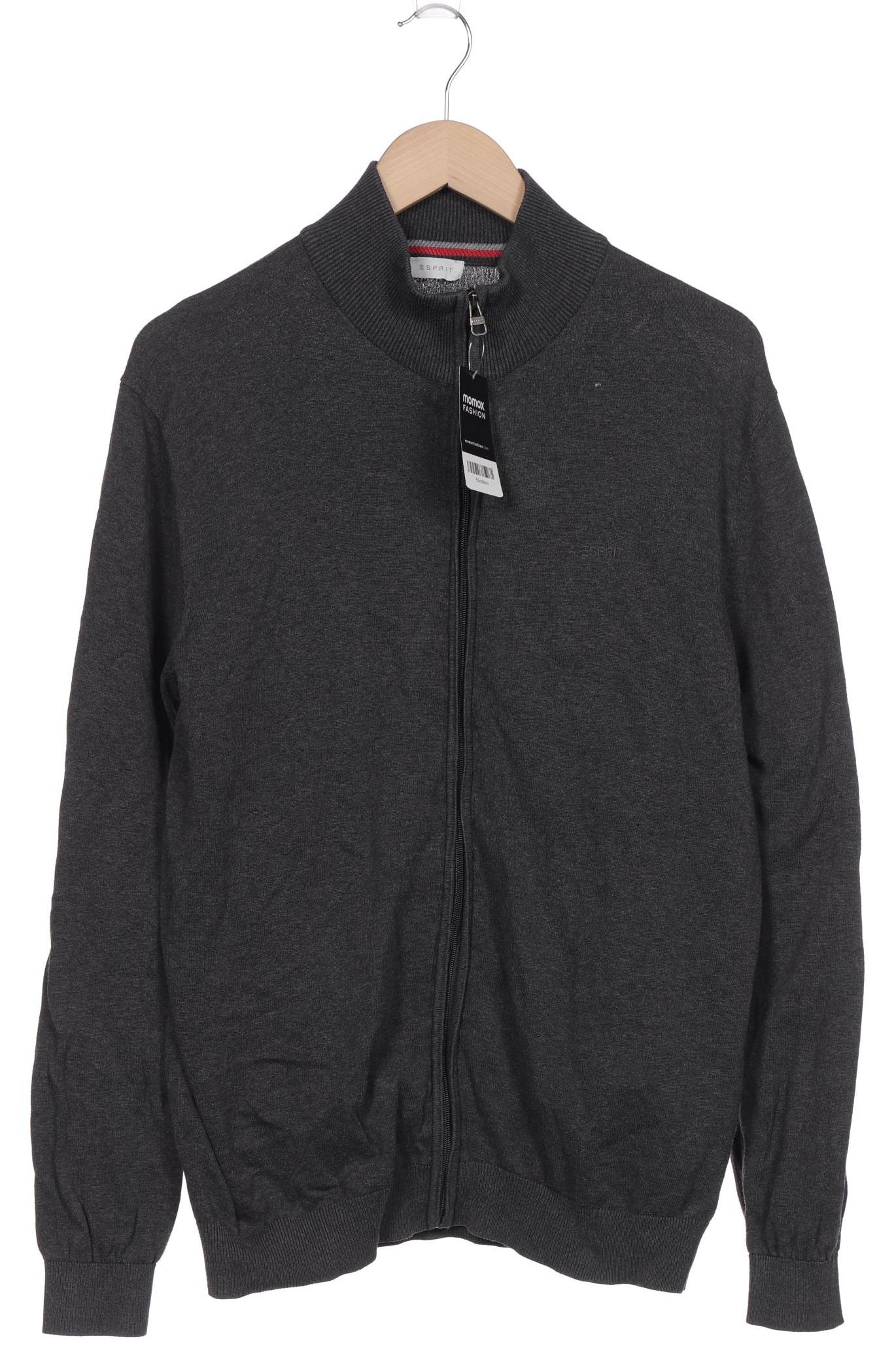 

Esprit Herren Strickjacke, grau