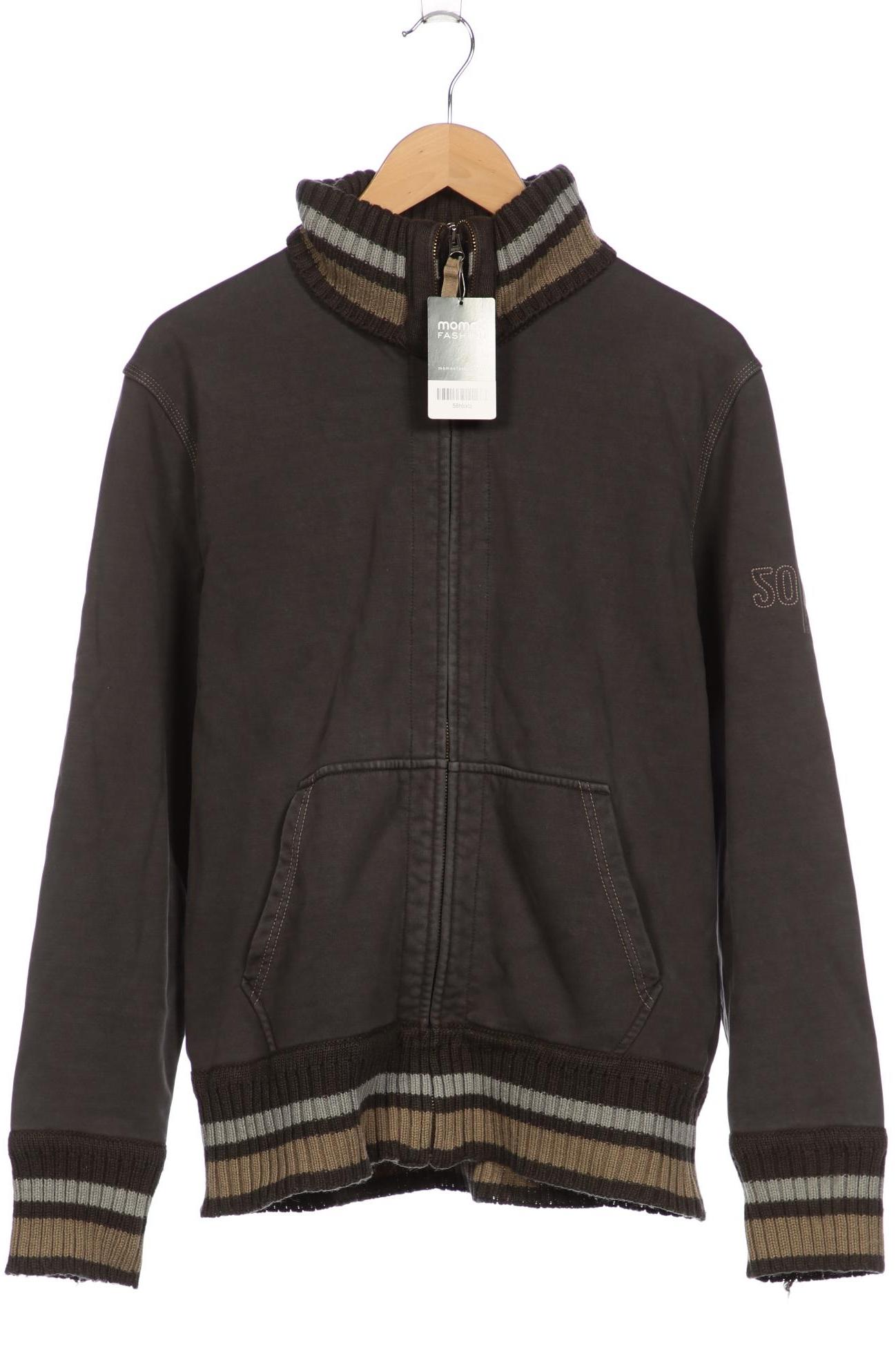 

Esprit Herren Strickjacke, grau, Gr. 52