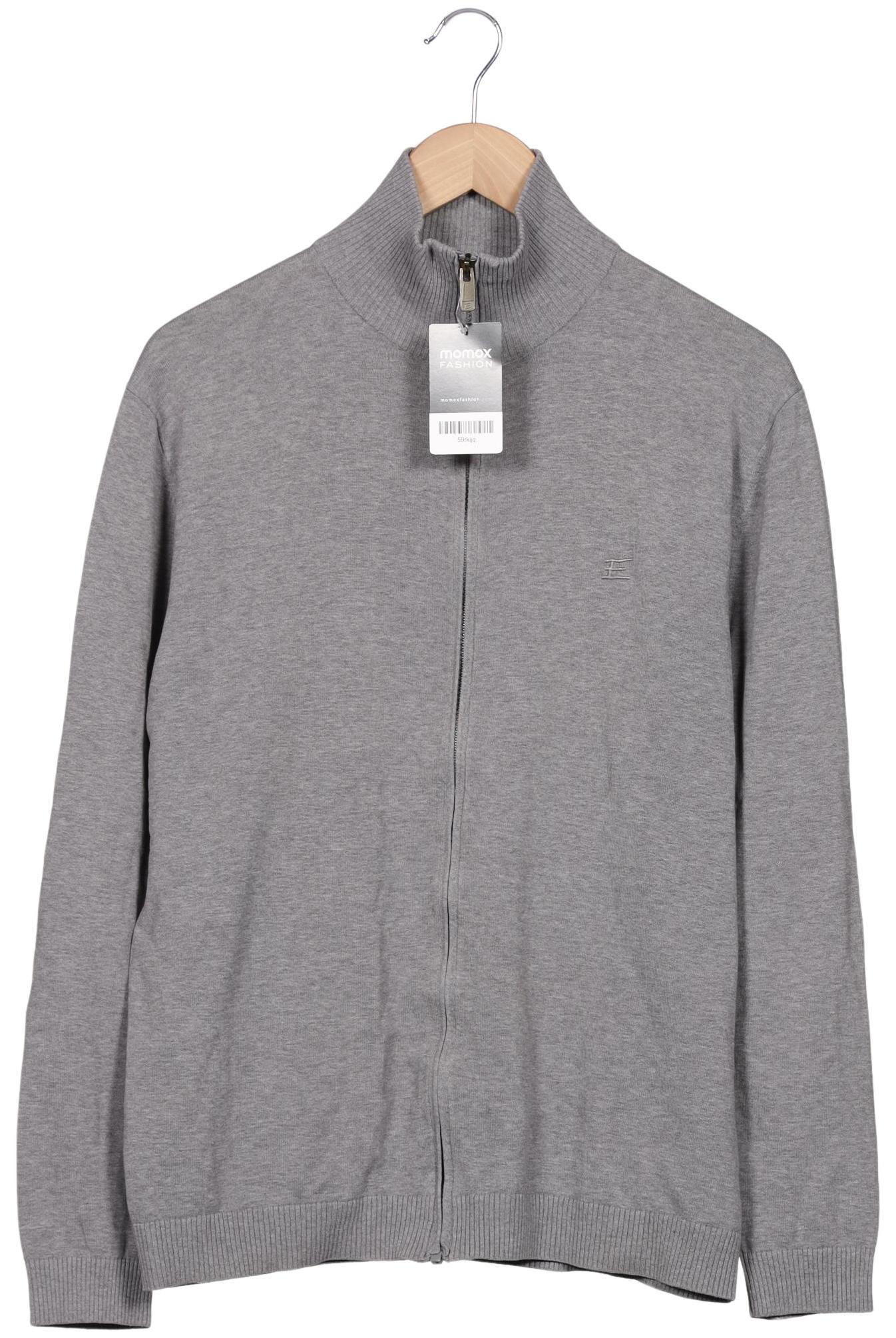 

Esprit Herren Strickjacke, grau, Gr. 52