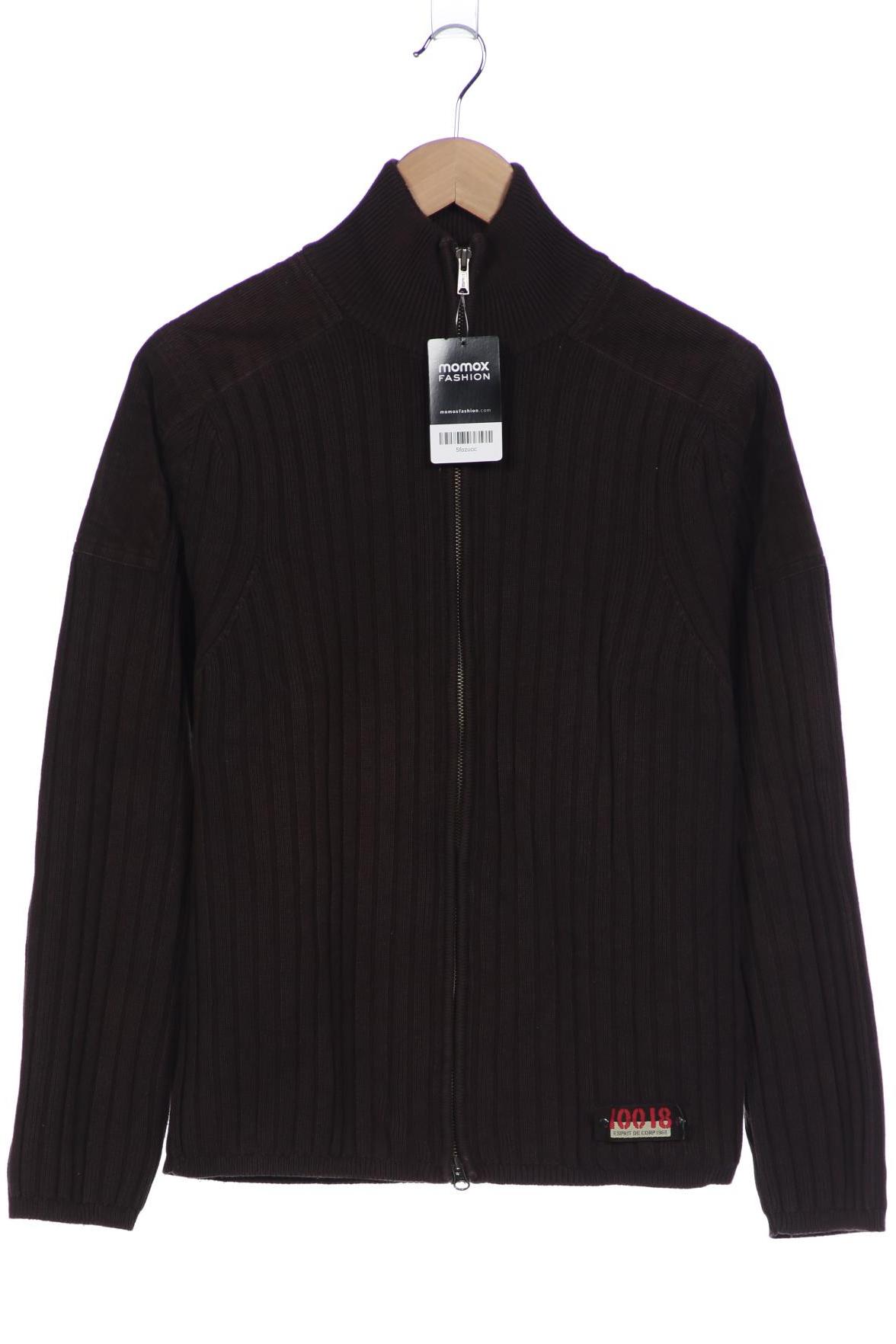 

Esprit Herren Strickjacke, braun, Gr. 48