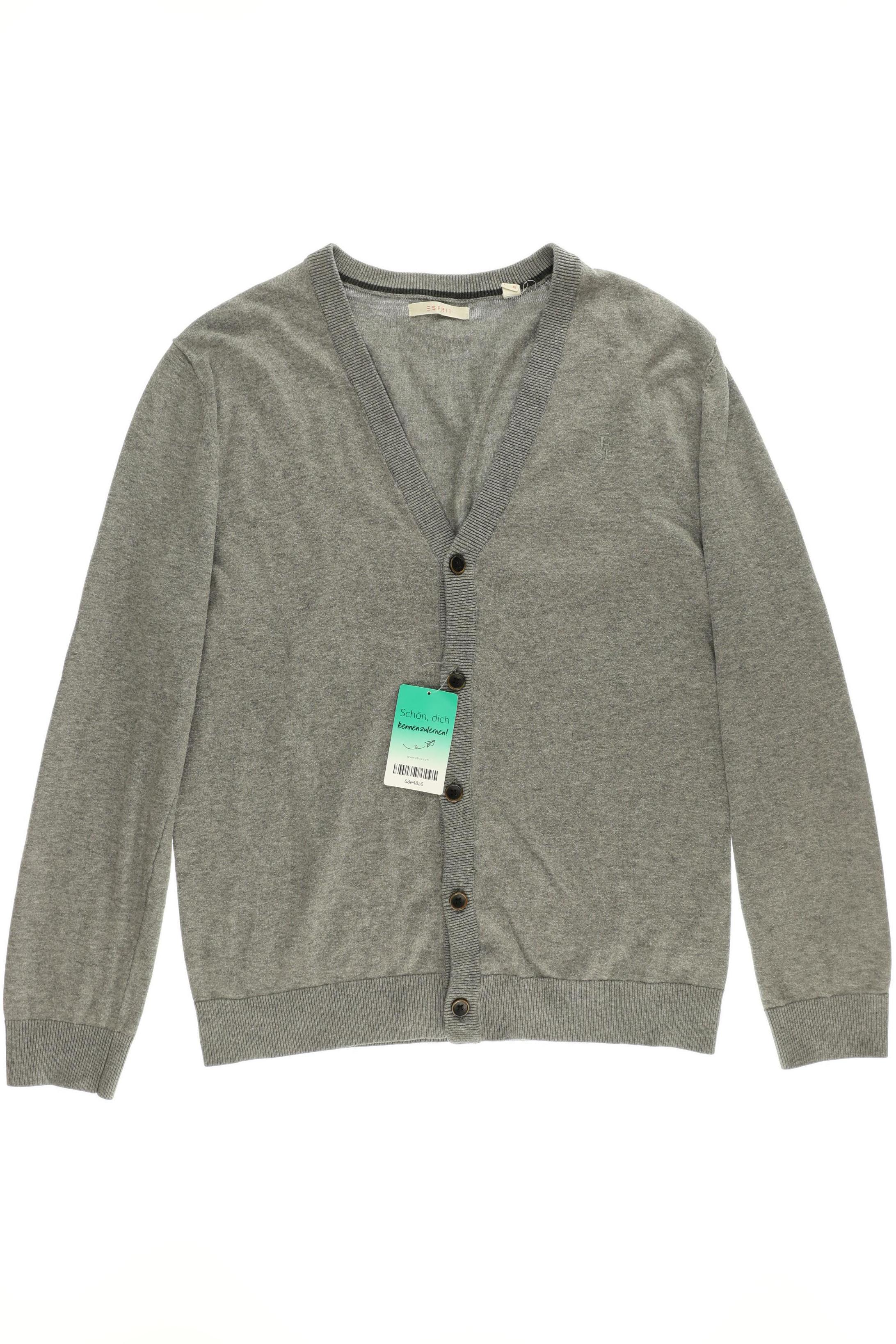 

Esprit Herren Strickjacke, grau, Gr.