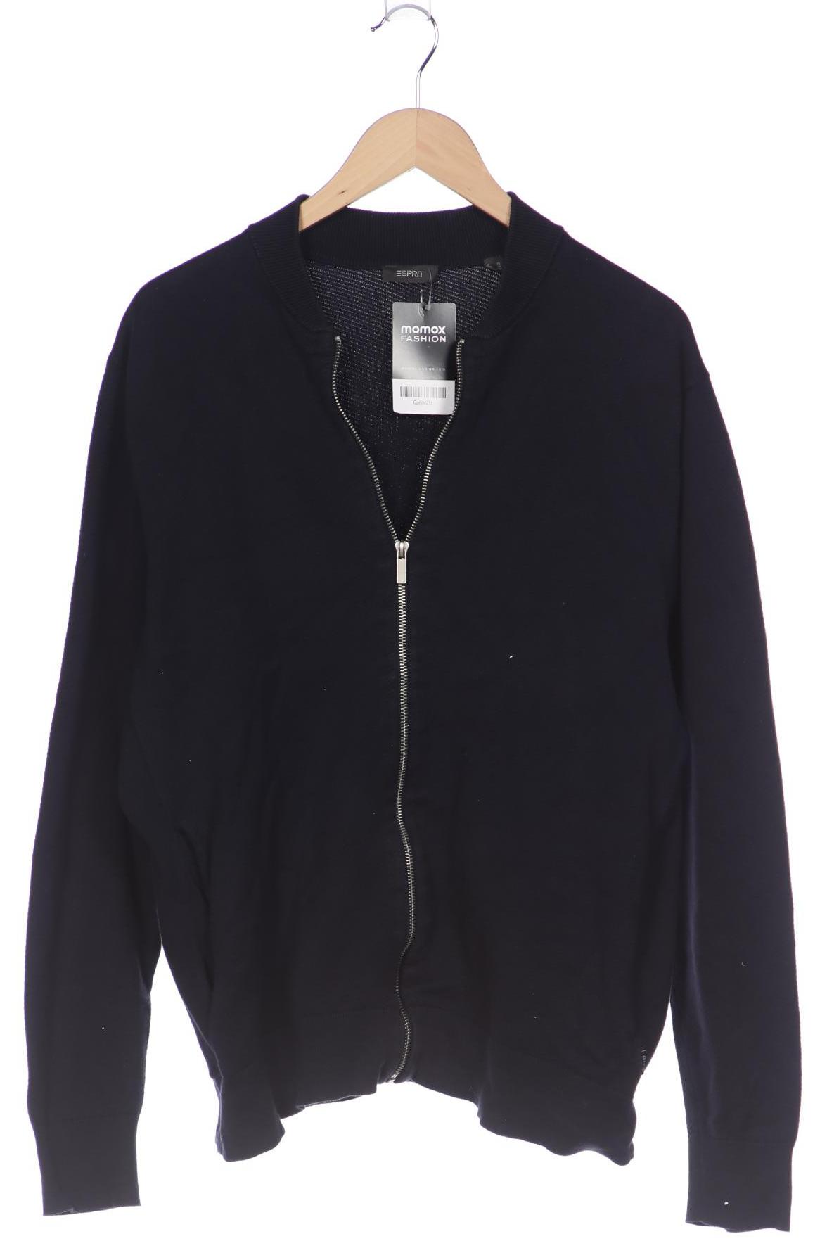 

Esprit Herren Strickjacke, marineblau