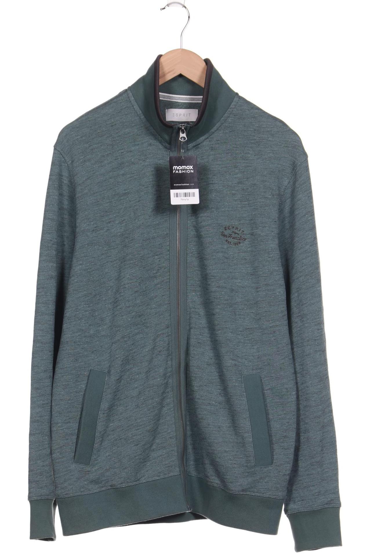 

Esprit Herren Strickjacke, grün, Gr. 54