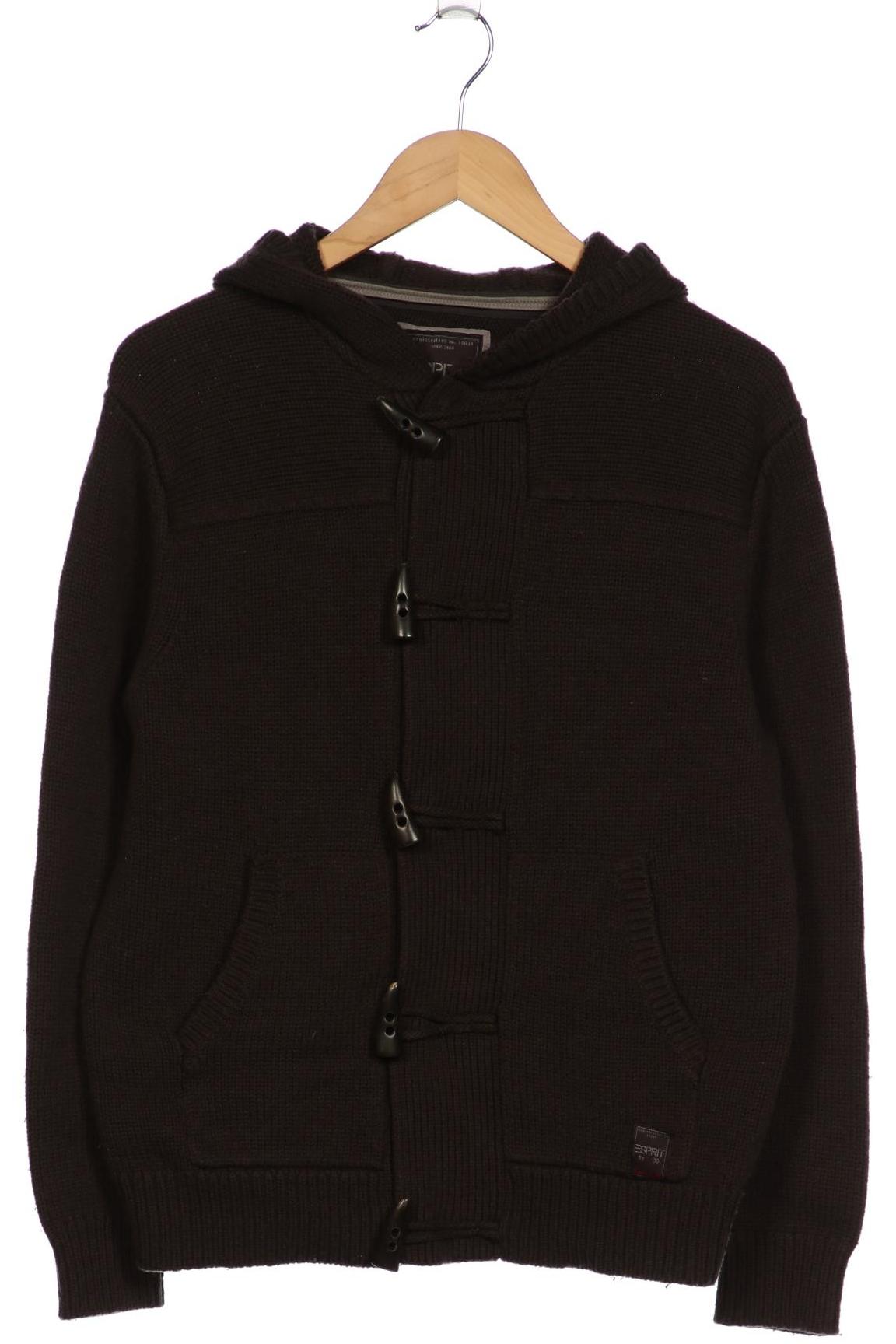 

Esprit Herren Strickjacke, grau, Gr. 48