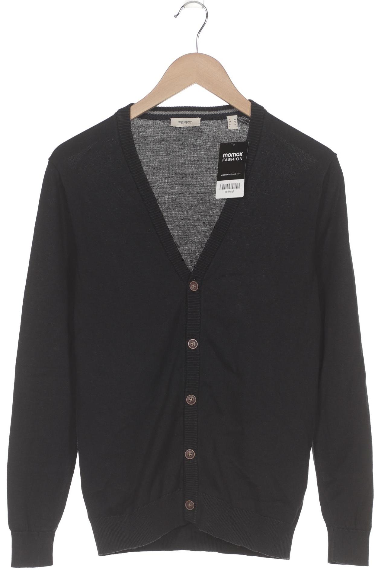 

Esprit Herren Strickjacke, schwarz, Gr. 44