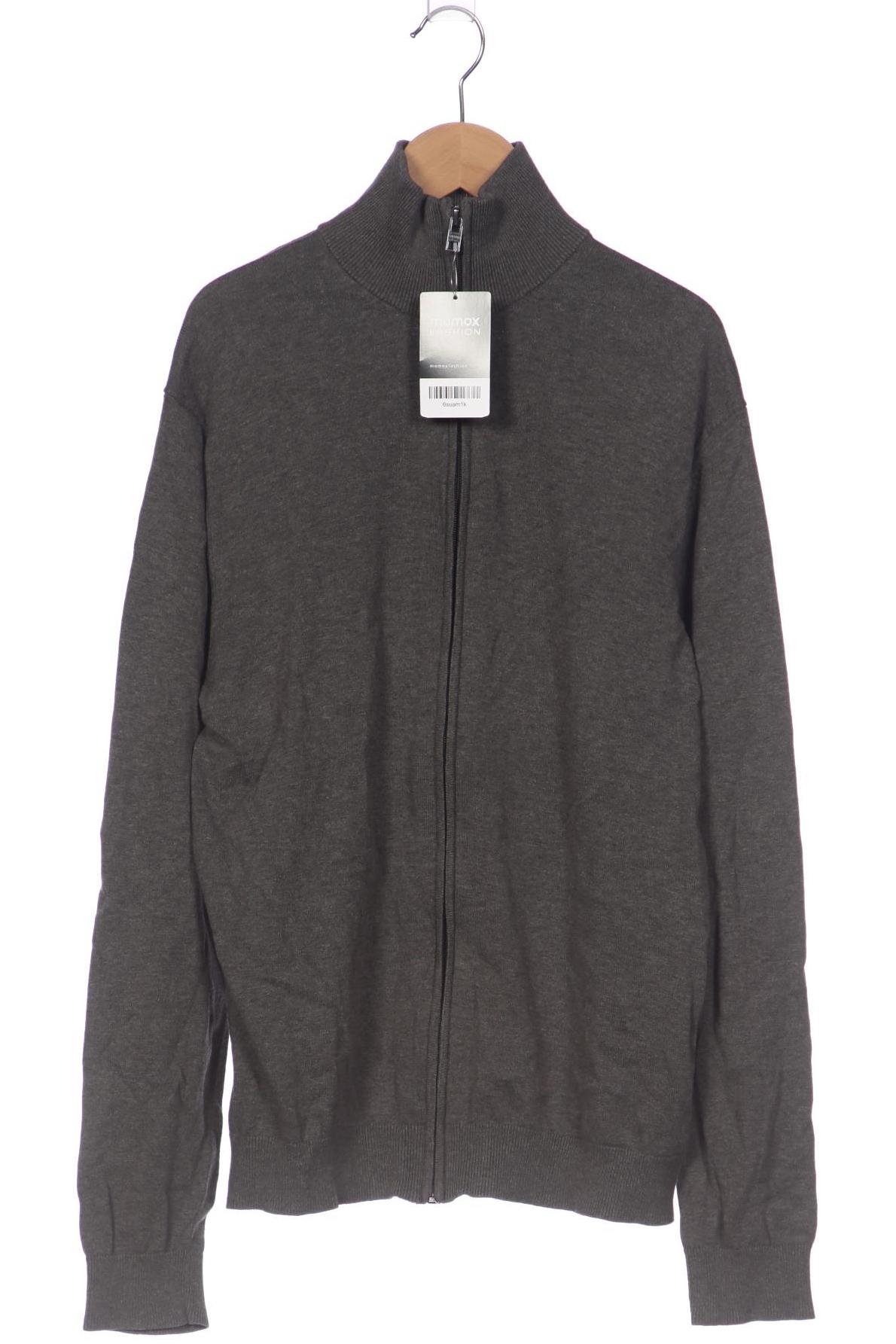 

Esprit Herren Strickjacke, grau, Gr. 52