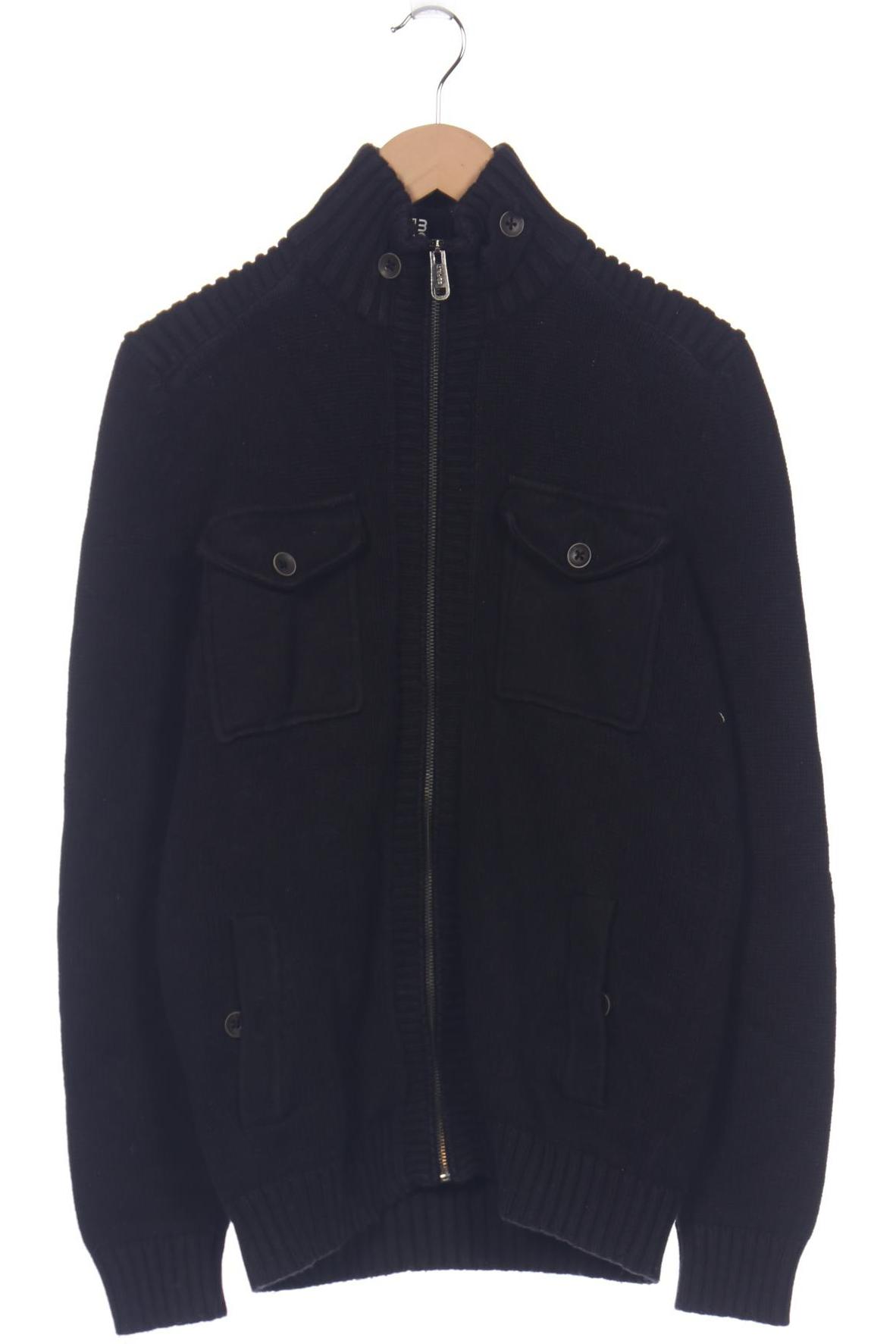 

Esprit Herren Strickjacke, schwarz, Gr. 48
