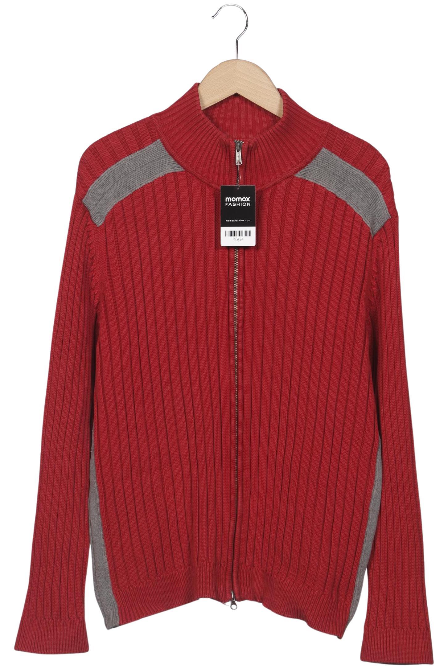 Thumbnail - Esprit Herren Strickjacke, rot, Gr. 54
