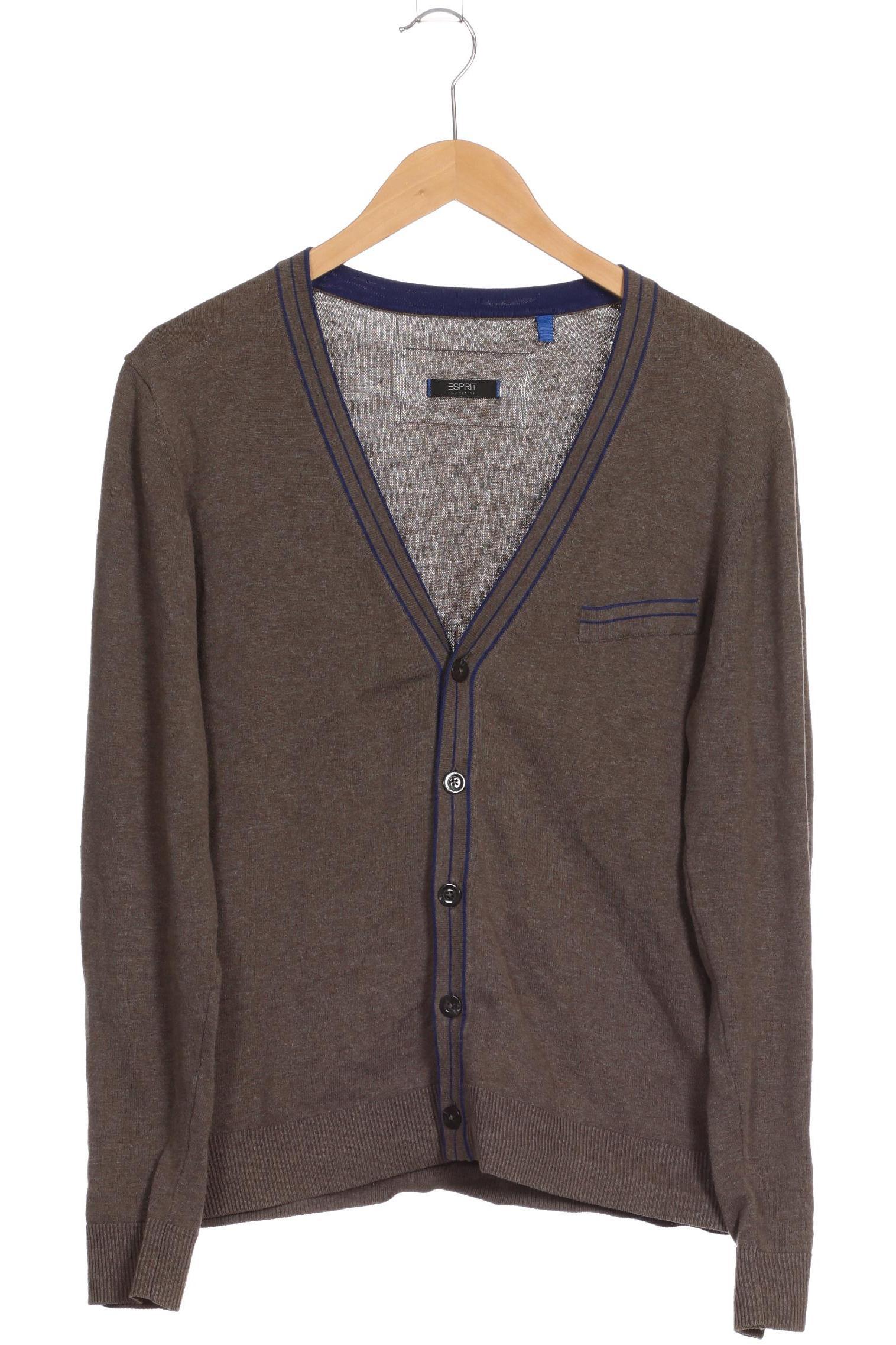

Esprit Herren Strickjacke, braun, Gr.