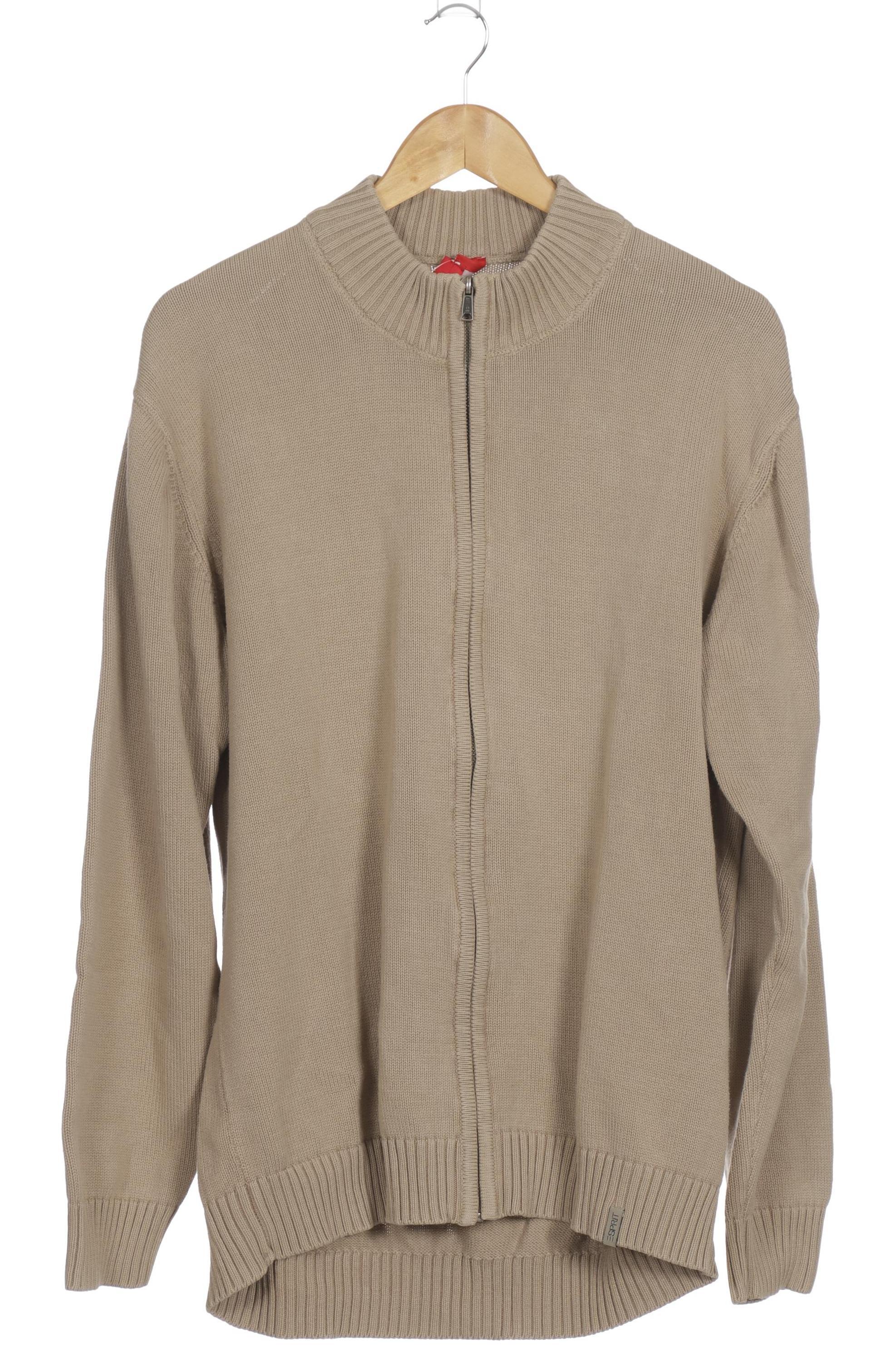 

Esprit Herren Strickjacke, beige, Gr.