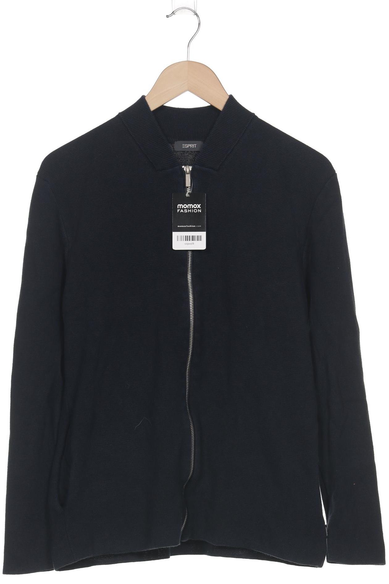 

Esprit Herren Strickjacke, marineblau, Gr. 48