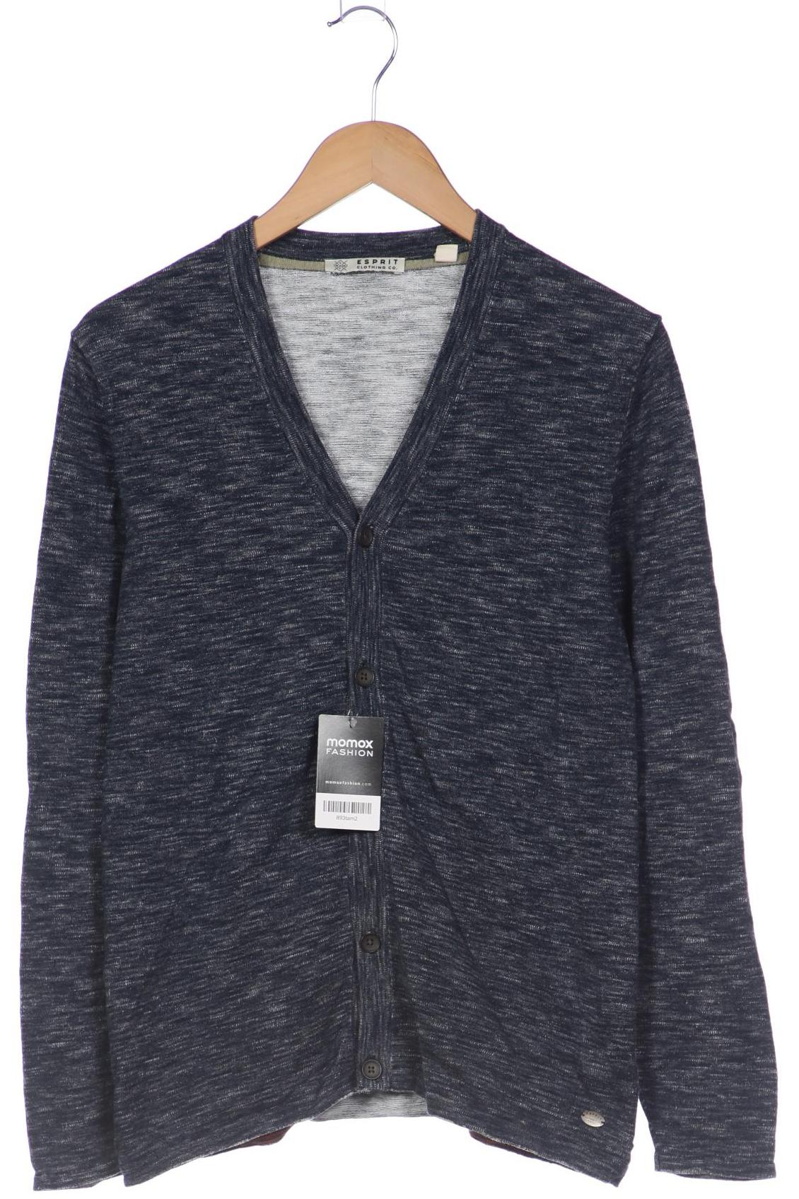 

Esprit Herren Strickjacke, marineblau, Gr. 48