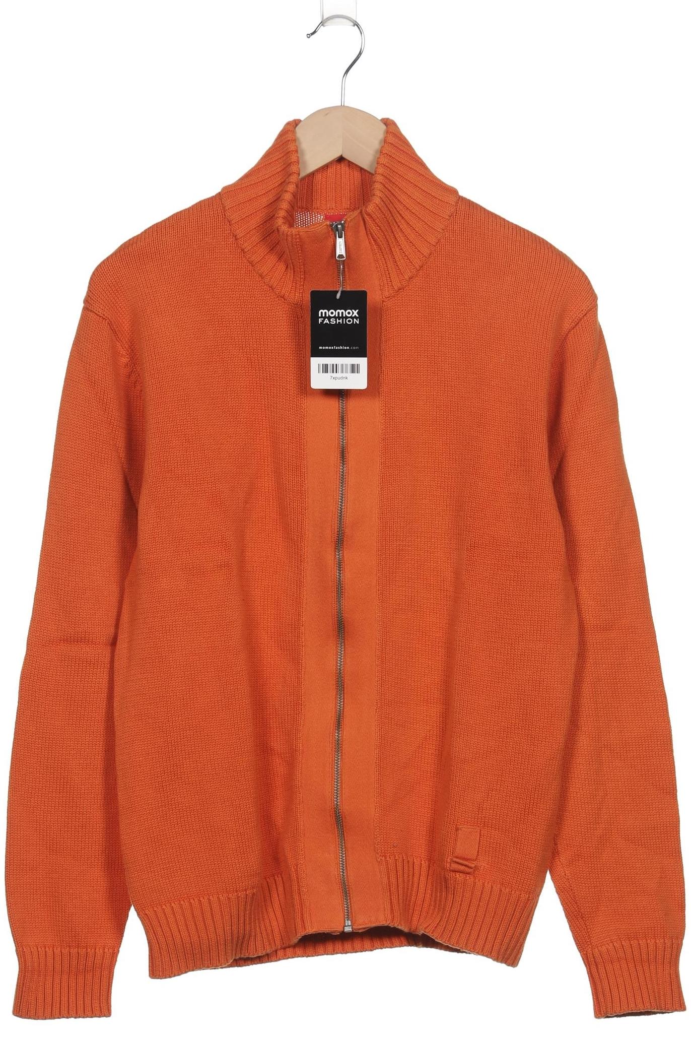 

Esprit Herren Strickjacke, orange, Gr. 48