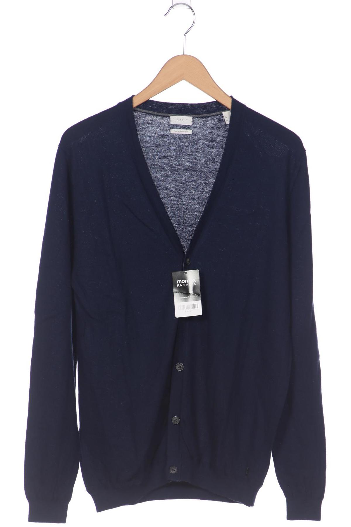 

Esprit Herren Strickjacke, marineblau, Gr. 52