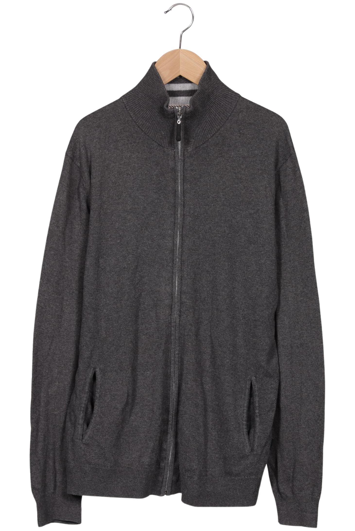 

Esprit Herren Strickjacke, grau, Gr. 52