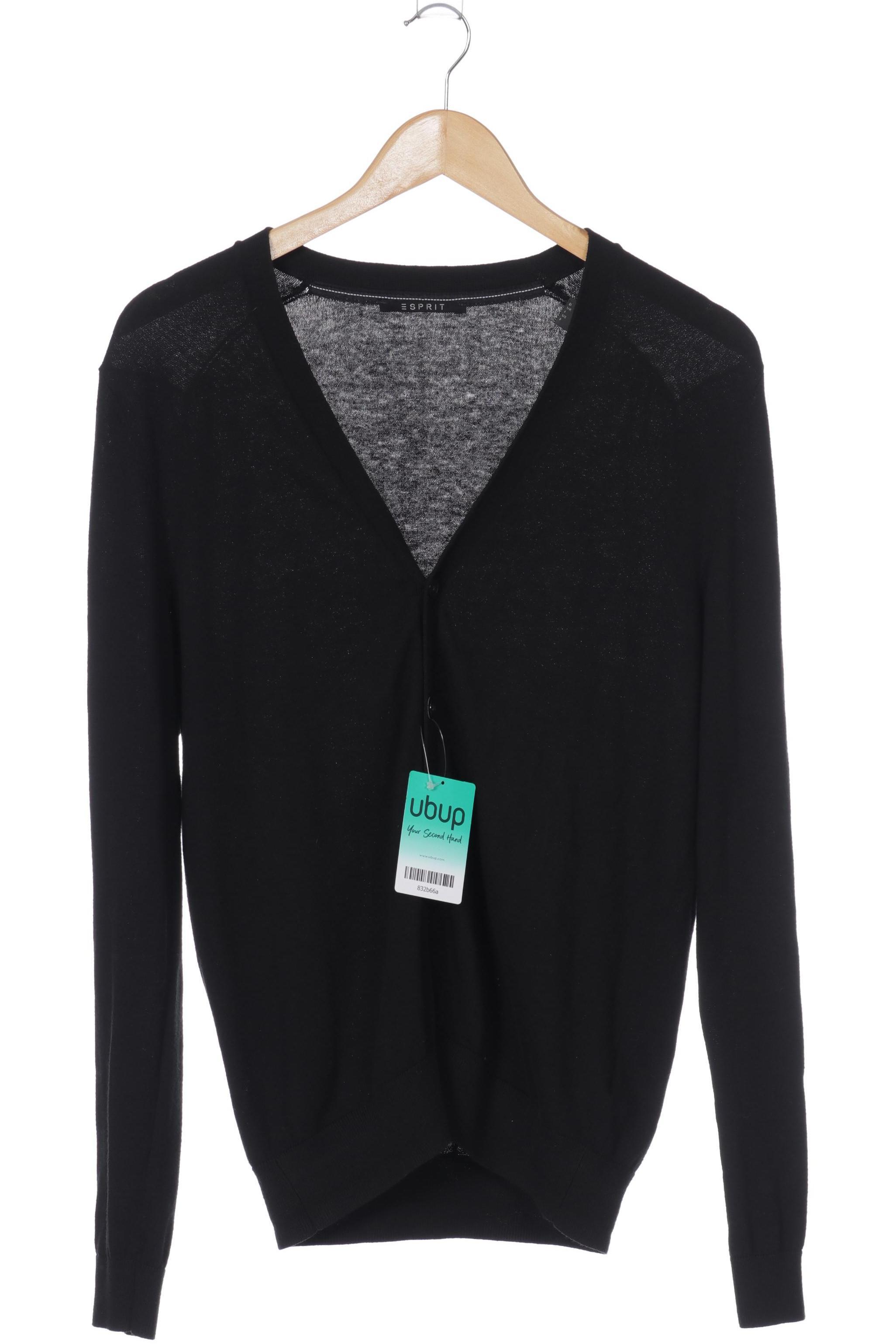 

Esprit Herren Strickjacke, schwarz, Gr.