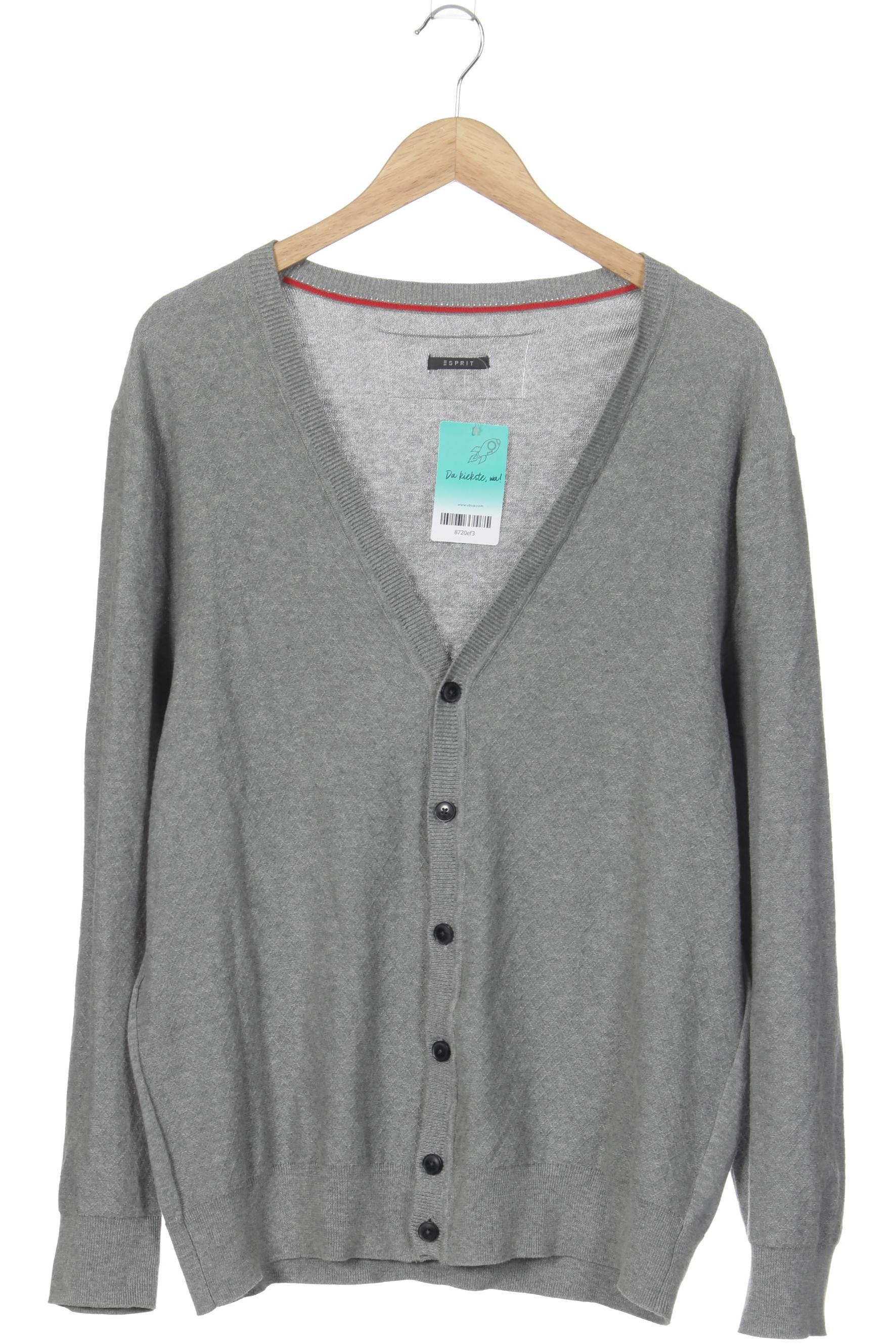 

Esprit Herren Strickjacke, grau, Gr.