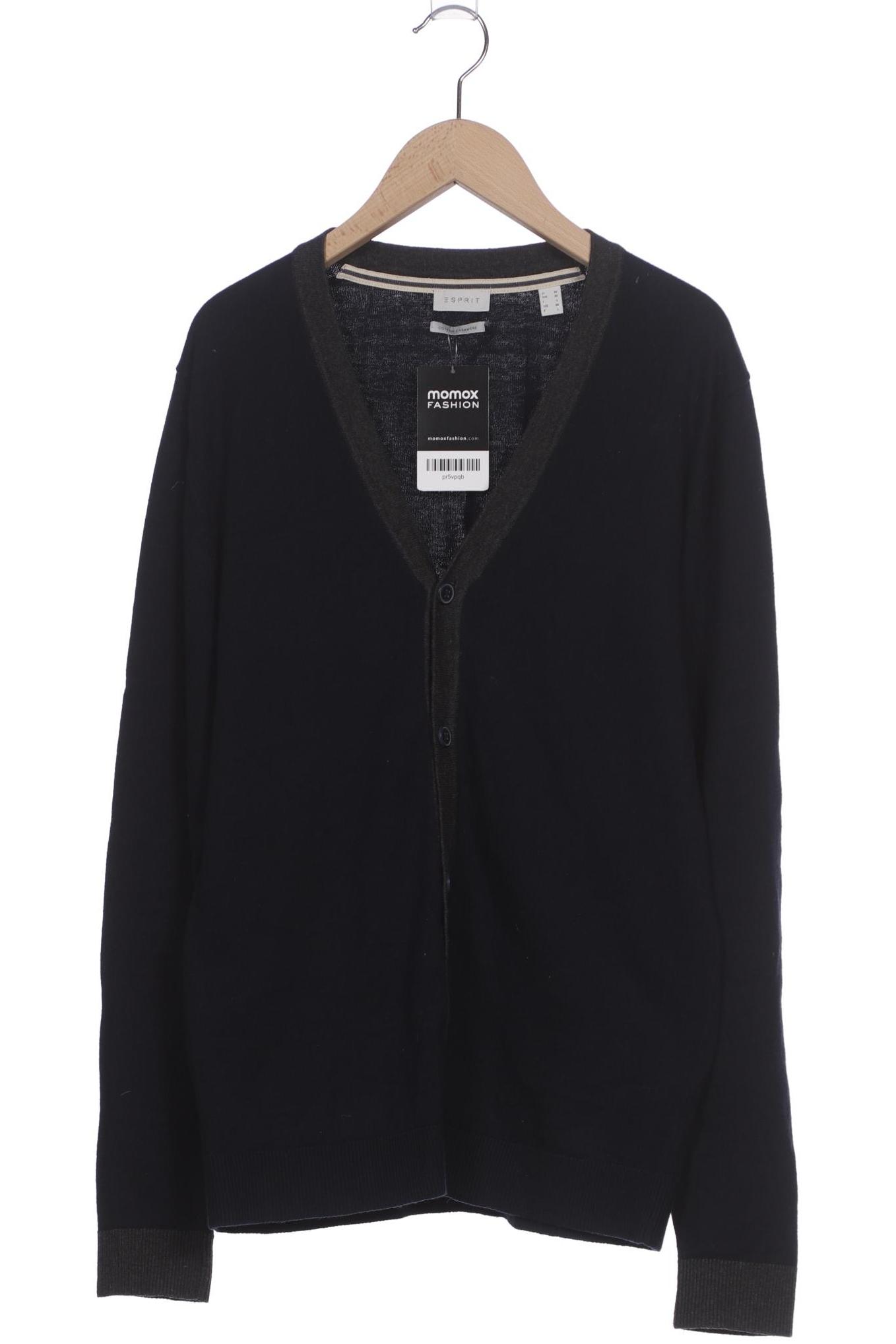 

Esprit Herren Strickjacke, marineblau, Gr. 48