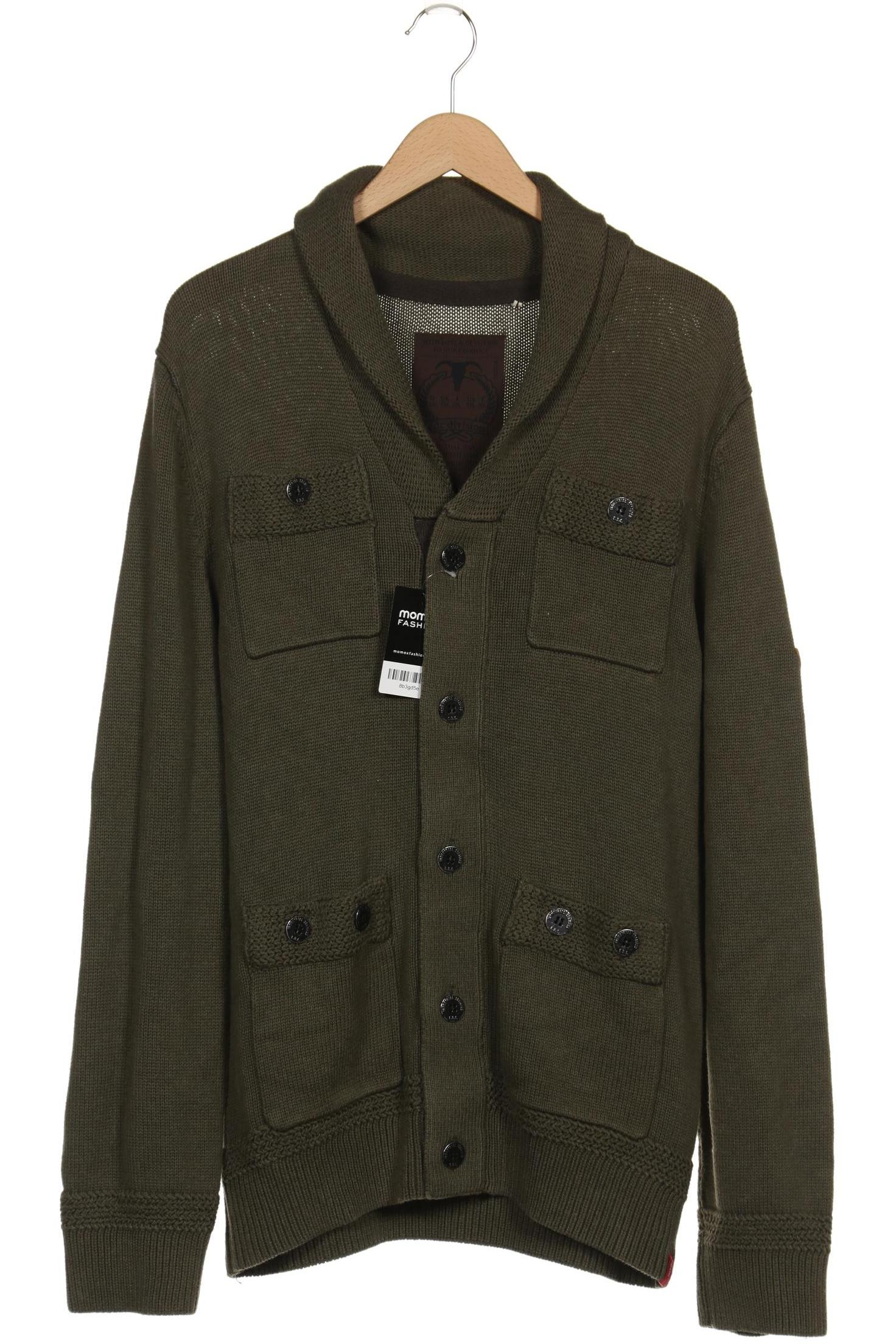 

Esprit Herren Strickjacke, grün, Gr. 56