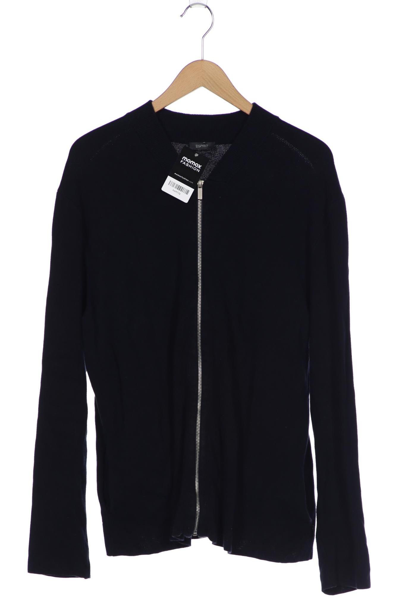 

Esprit Herren Strickjacke, marineblau
