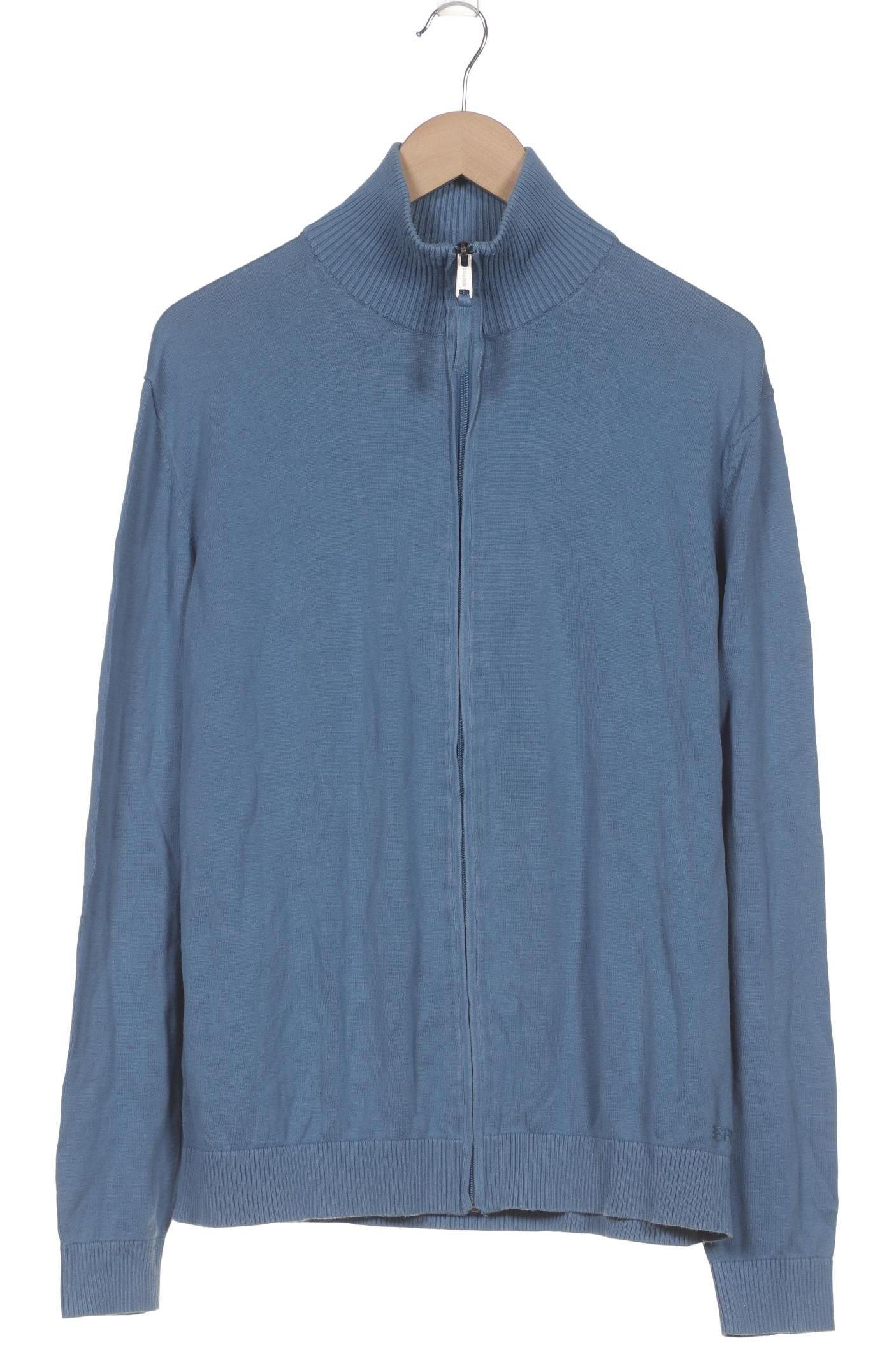 

Esprit Herren Strickjacke, blau, Gr. 56