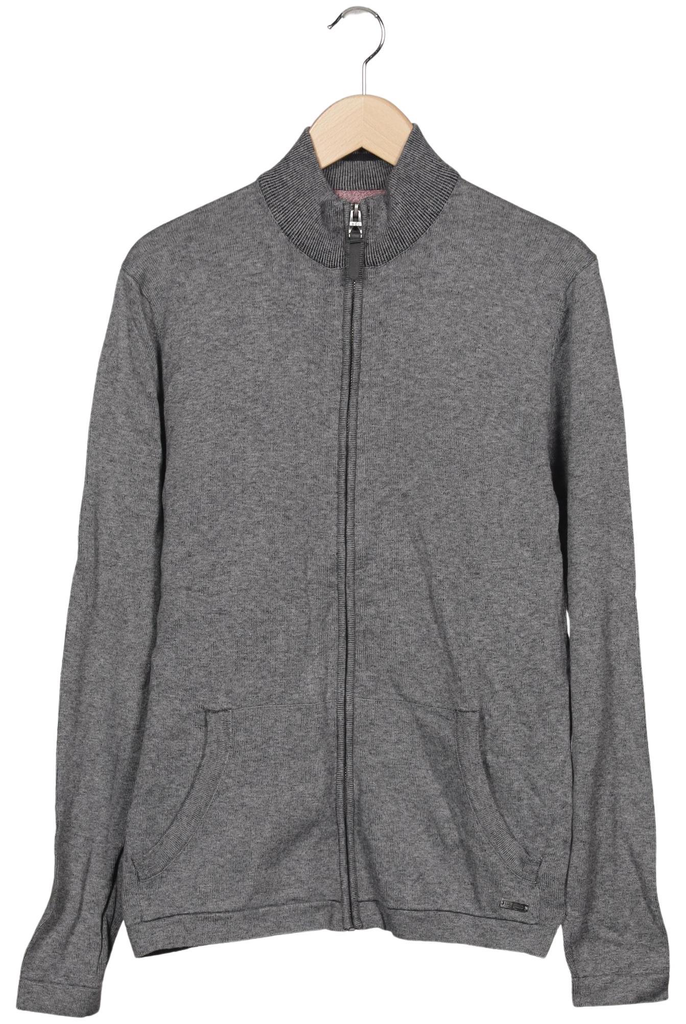 

Esprit Herren Strickjacke, grau, Gr. 48