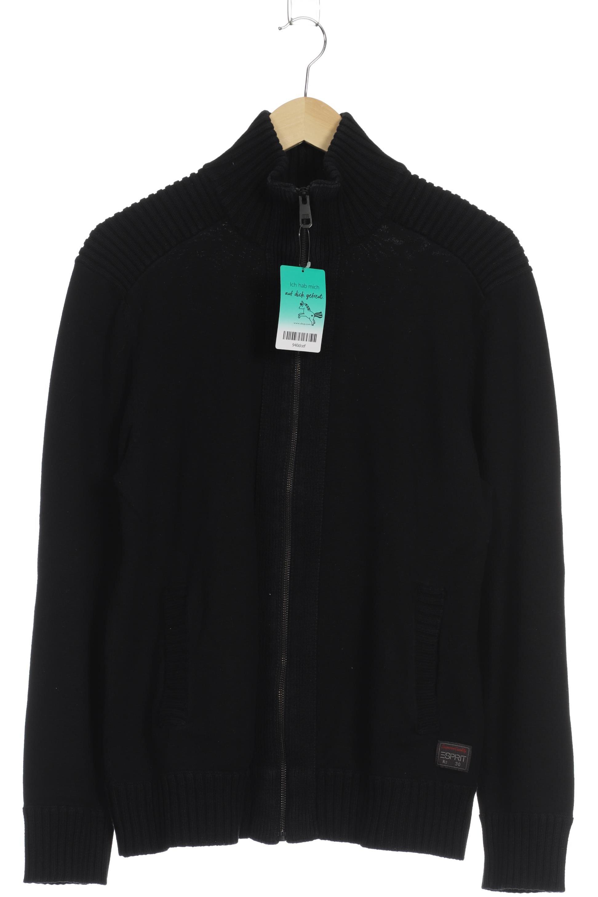 

Esprit Herren Strickjacke, schwarz, Gr.