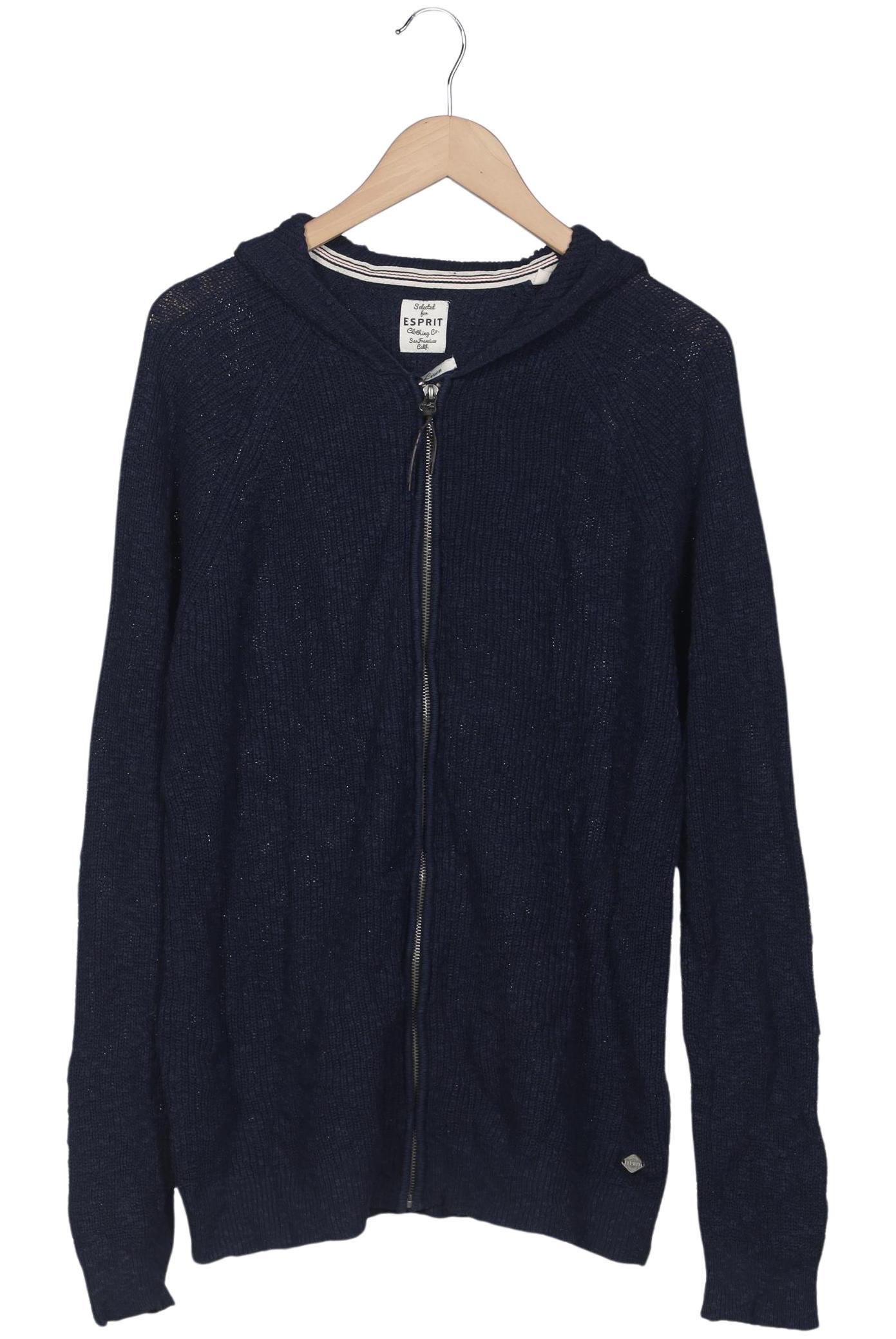 

Esprit Herren Strickjacke, marineblau, Gr. 54
