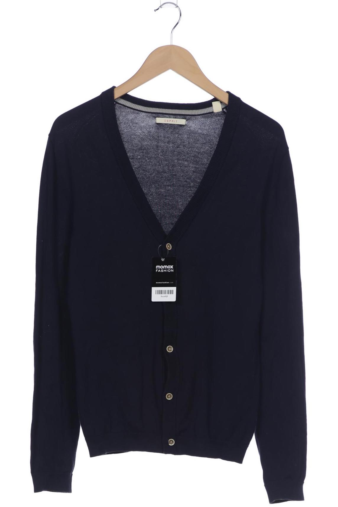

Esprit Herren Strickjacke, marineblau, Gr. 48