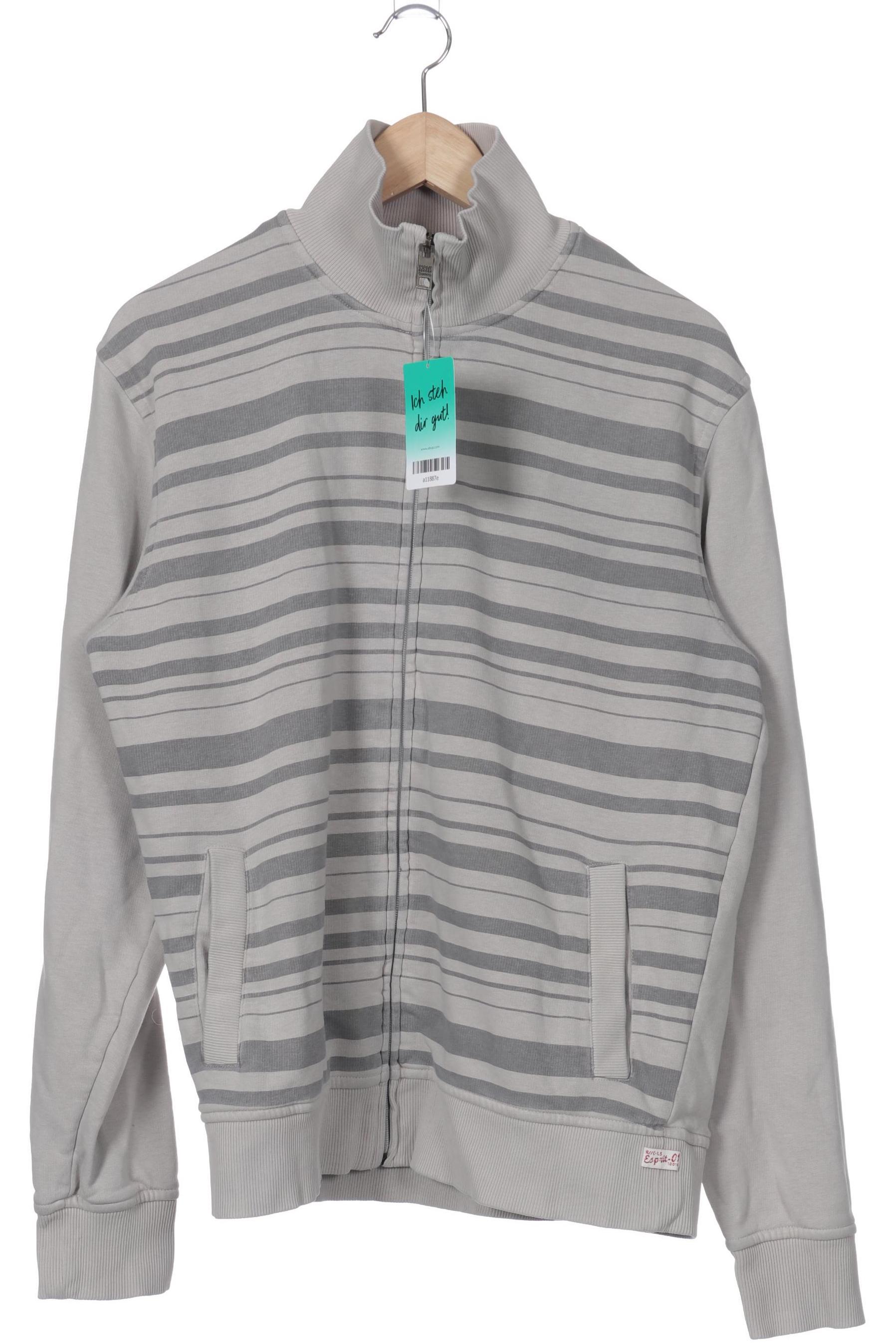 

Esprit Herren Strickjacke, grau, Gr.