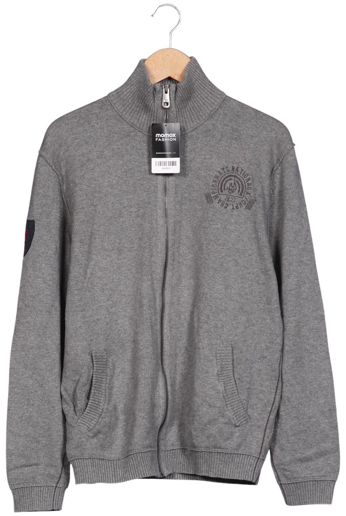 

Esprit Herren Strickjacke, grau, Gr. 52