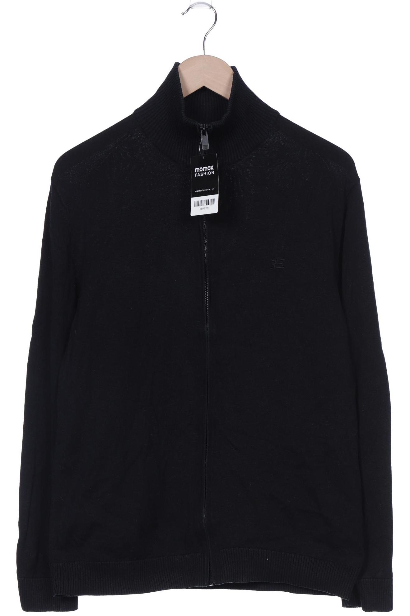 

Esprit Herren Strickjacke, schwarz, Gr. 52