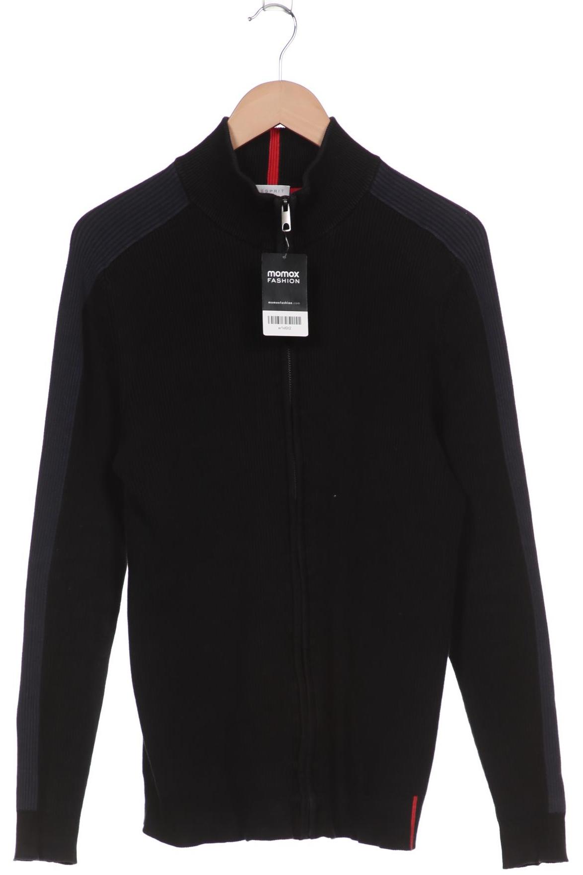 

Esprit Herren Strickjacke, schwarz, Gr. 52
