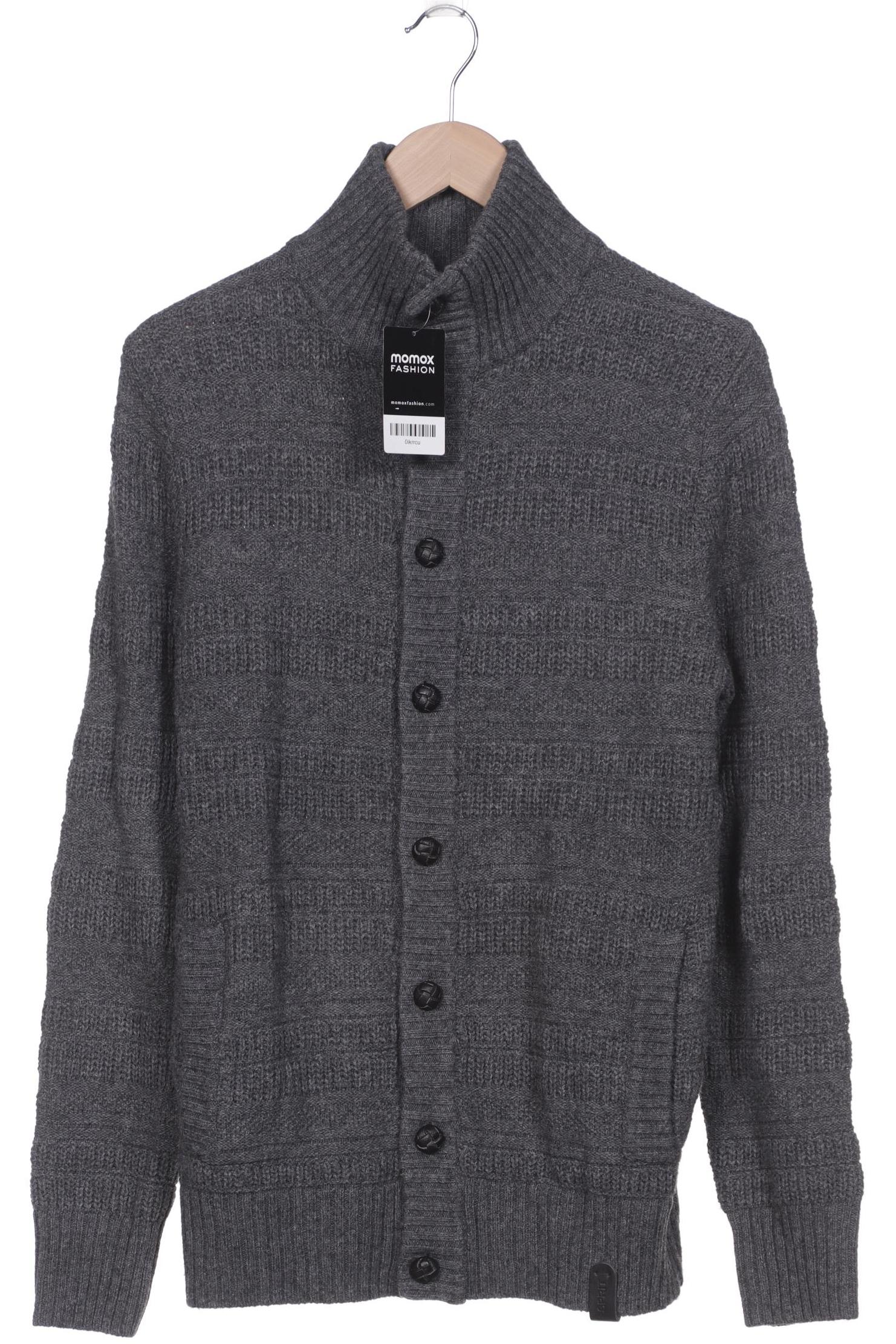 

Esprit Herren Strickjacke, grau, Gr. 48